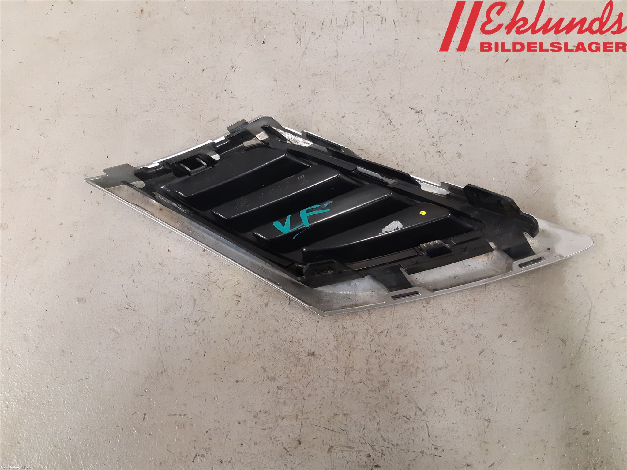 Saab 9-3 VER2/VER3 08-15 Grilldel Vänster