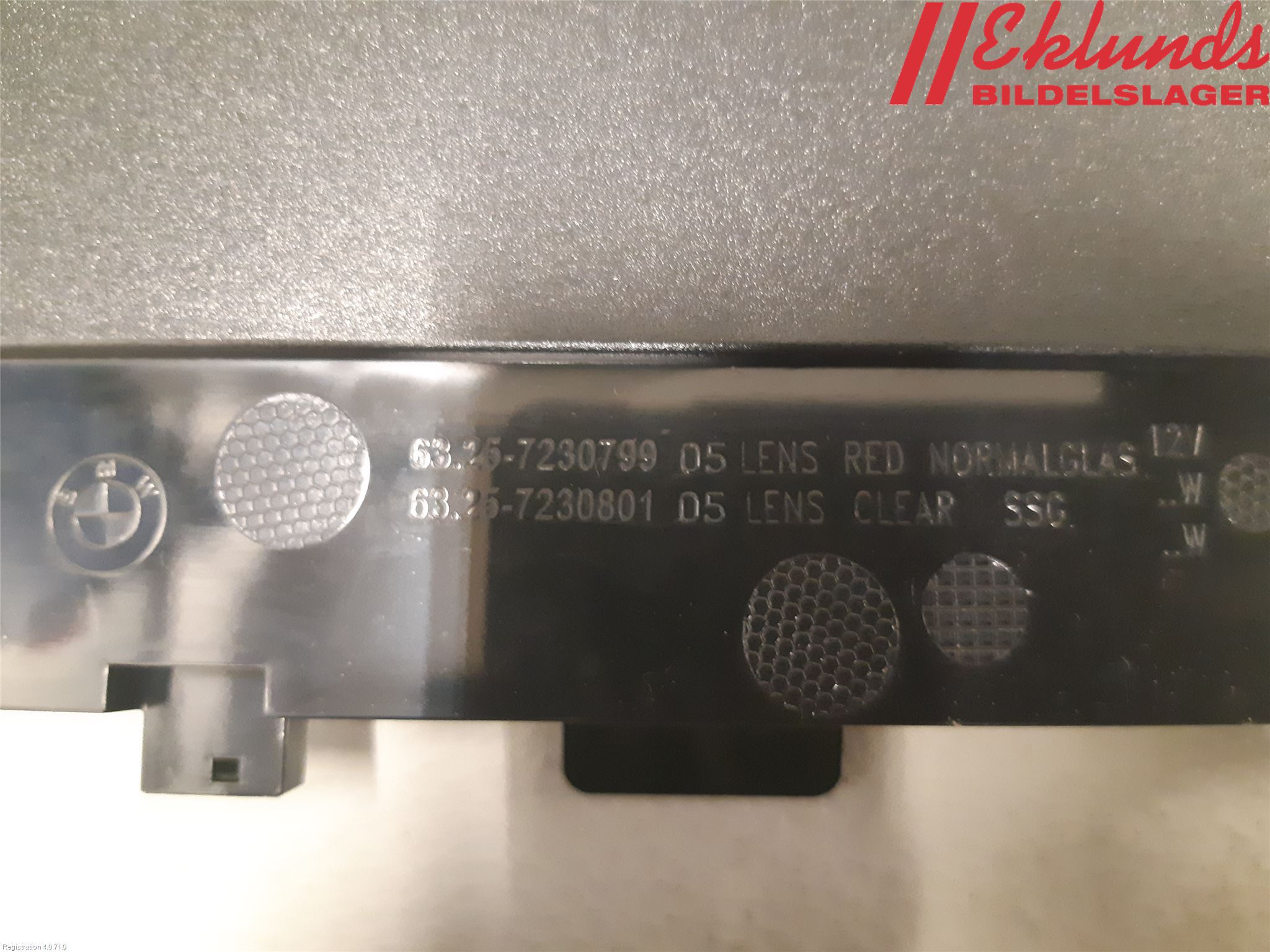 BMW 5 F10/F11/F18 09-17 Bromsljus Bakruta