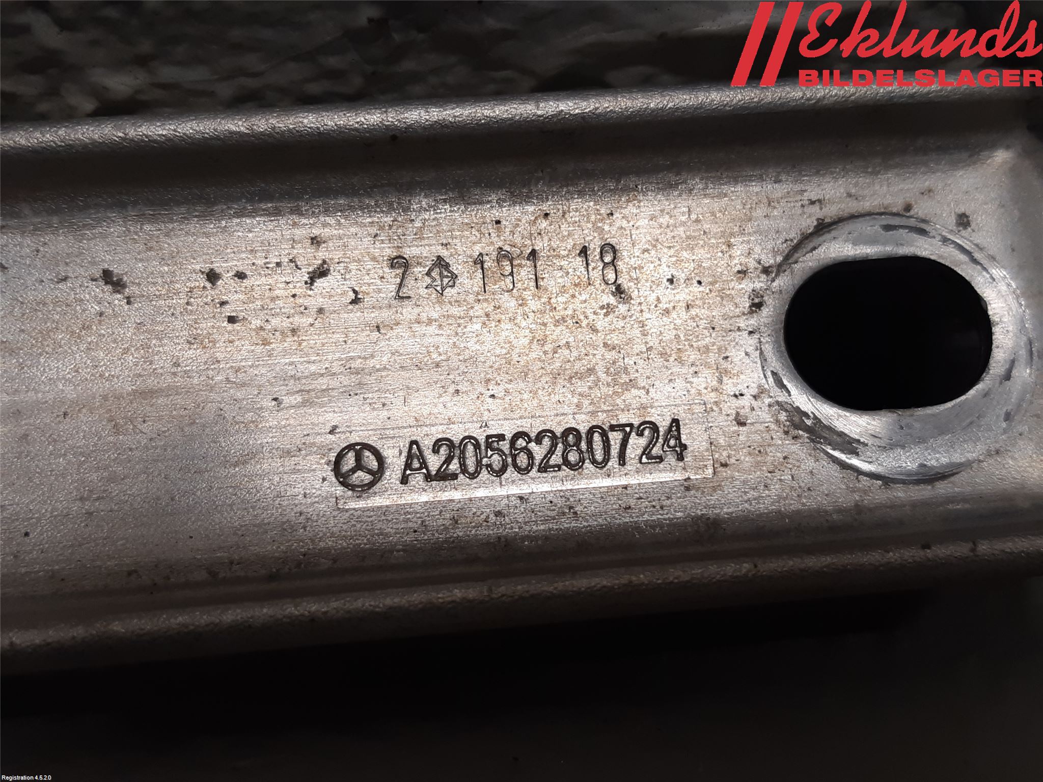 Mercedes-Benz MB C-KLASS (W205) 14-21 Frontplåt