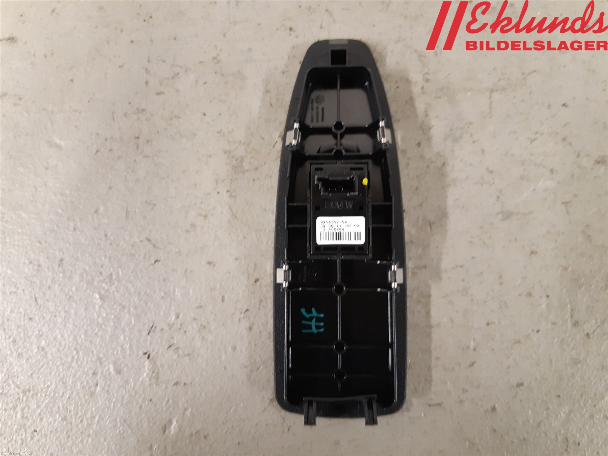 BMW 3 F30/F31/F80 12-19 Strömställare Elhiss