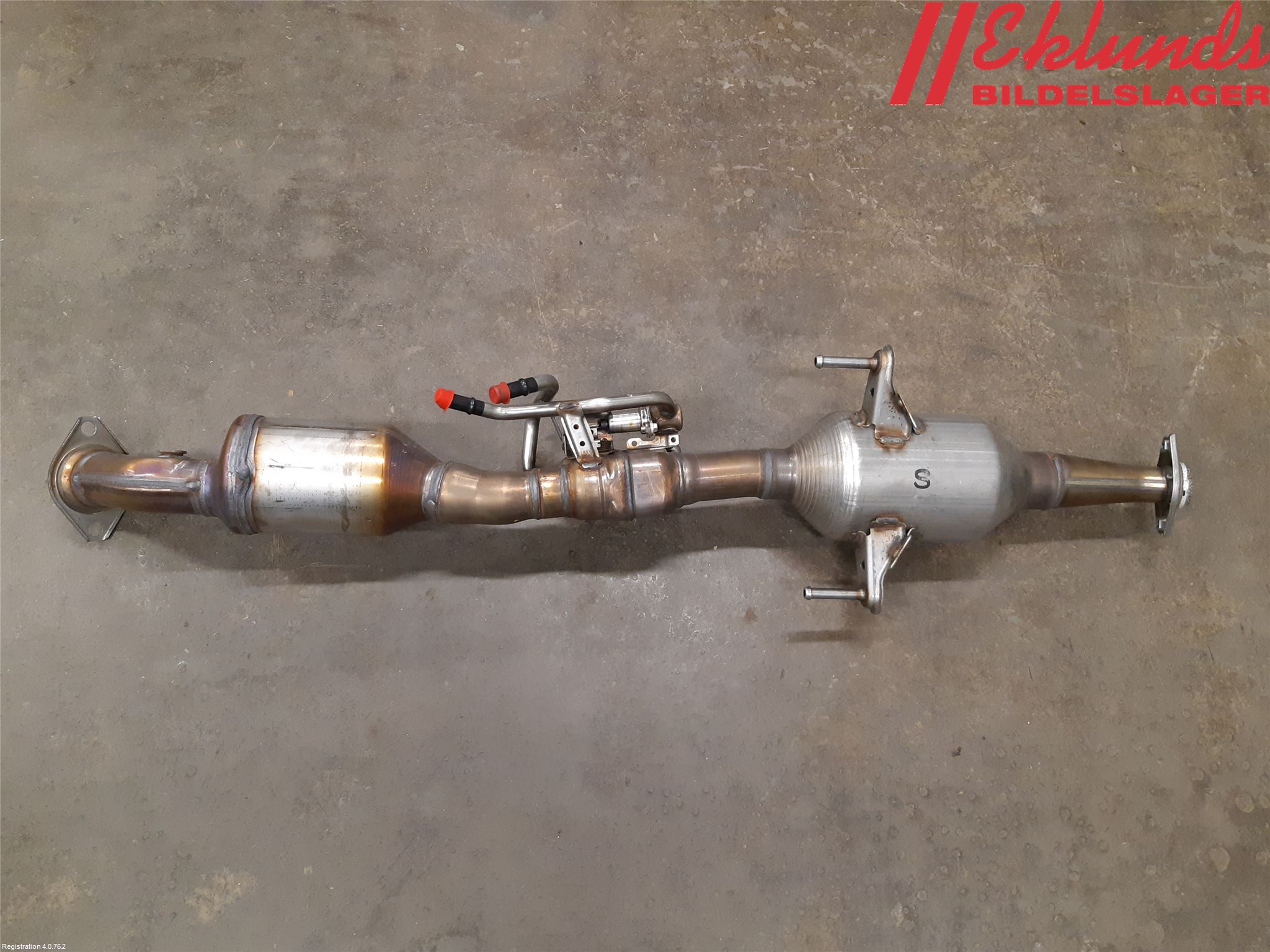 Lexus UX/300e 19- Katalysator