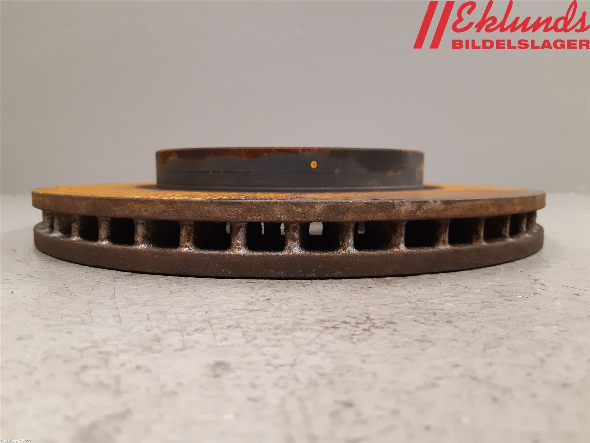 Mitsubishi LANCER 07-14 Bromsskiva Fram