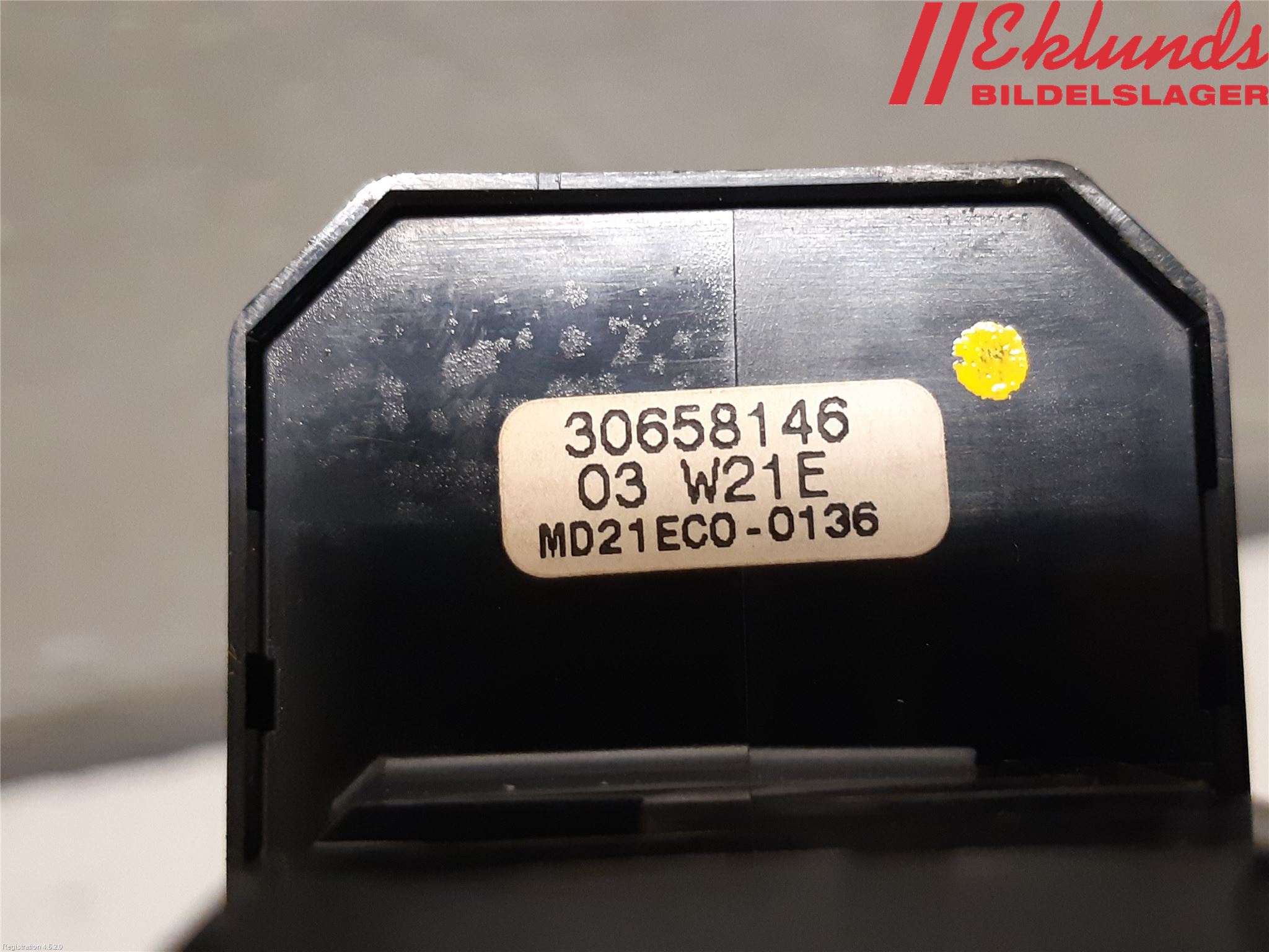 Volvo S60 01-04 Strömställare Elhiss