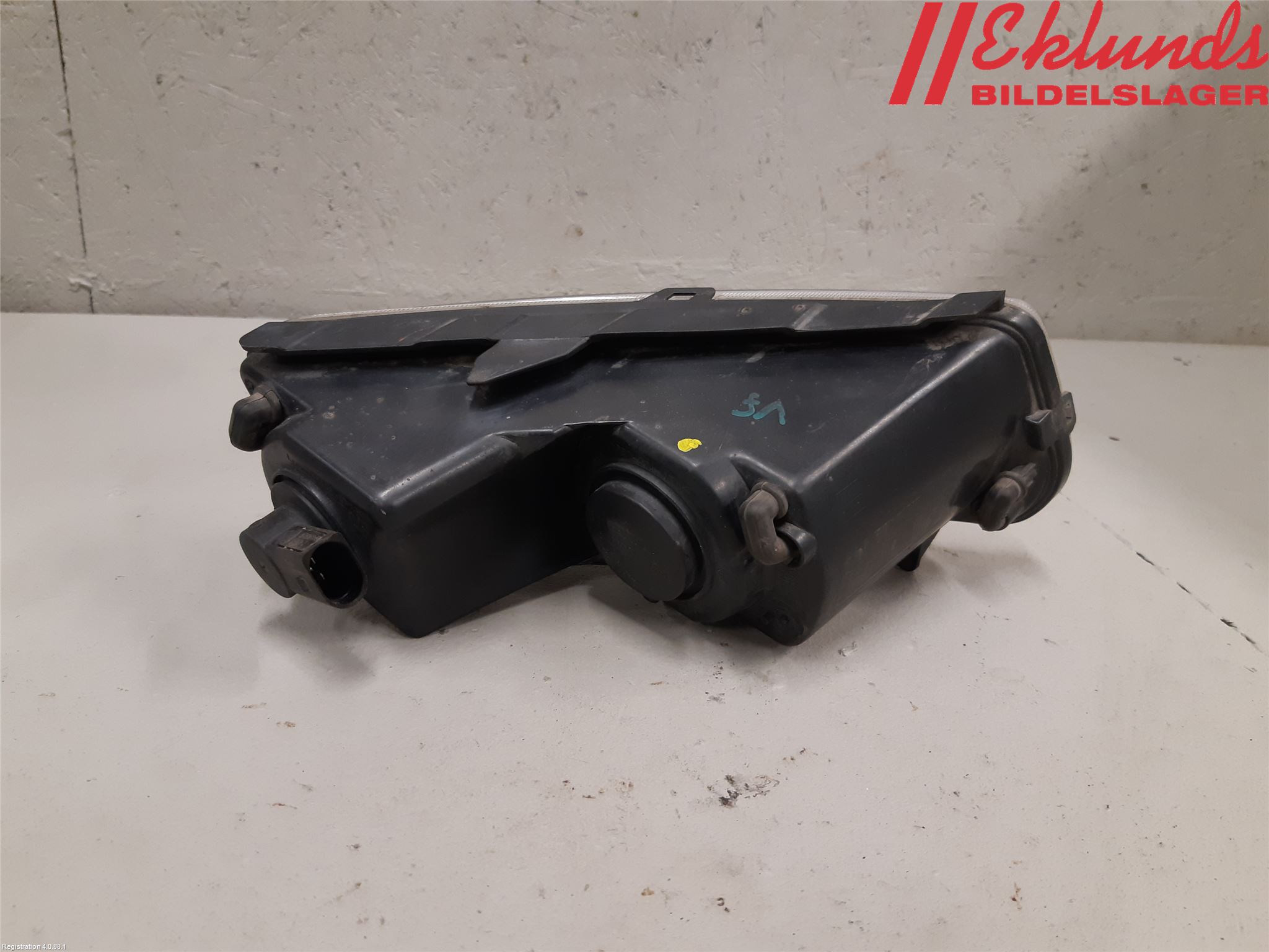 Volkswagen VW POLO 10-17 Dimljus-Varselljus Fram
