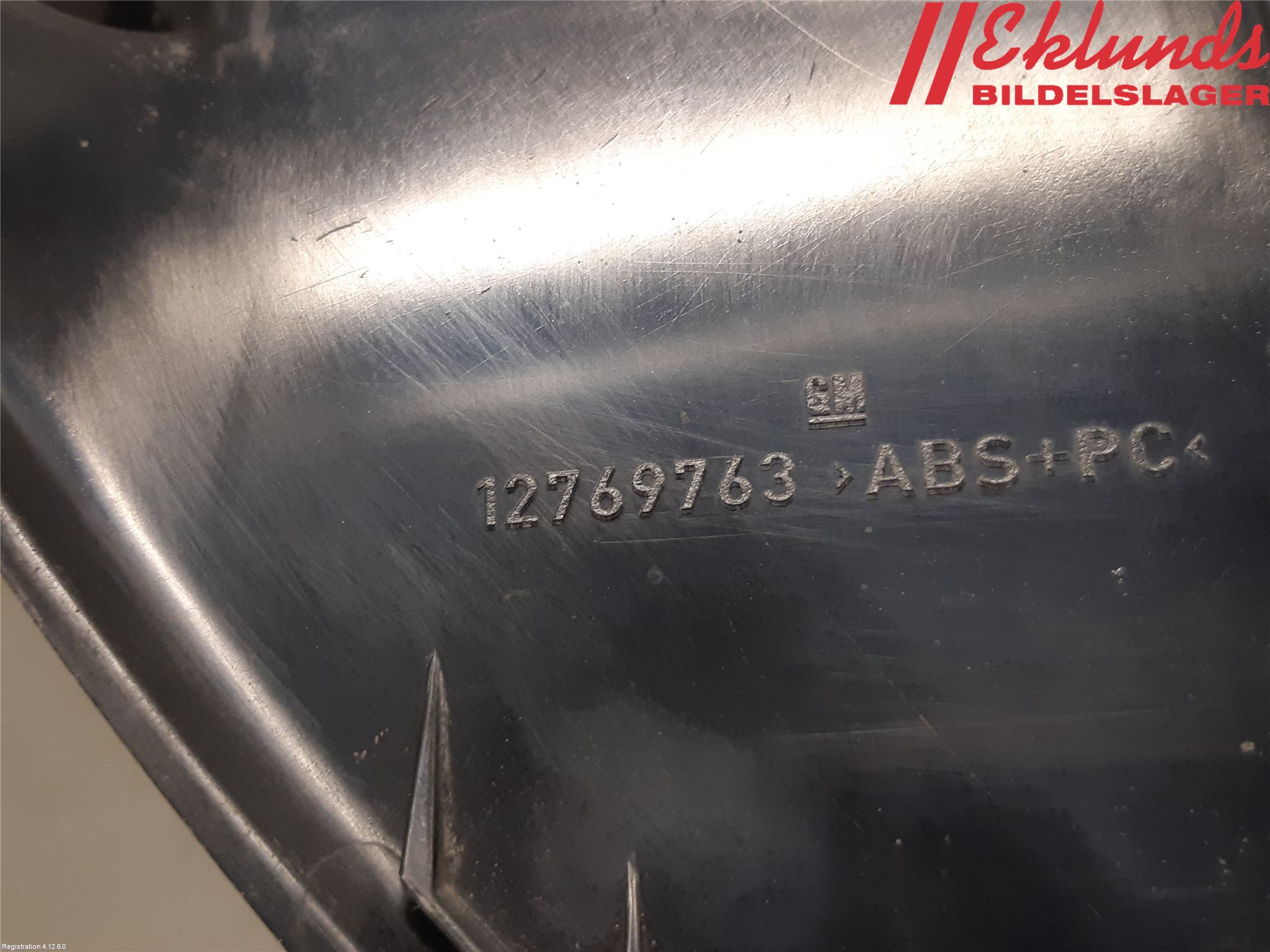 Saab 9-3 VER2/VER3 08-15 Dimljussarg Fram