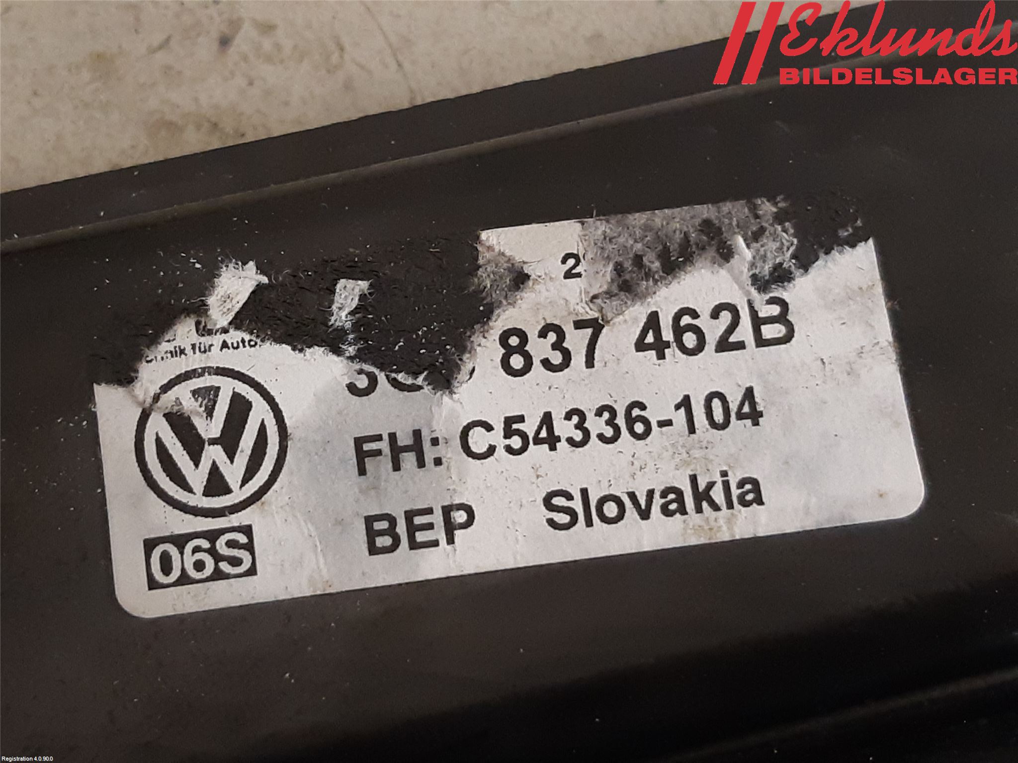 Volkswagen VW ARTEON 17- Fönsterhiss El Kompl