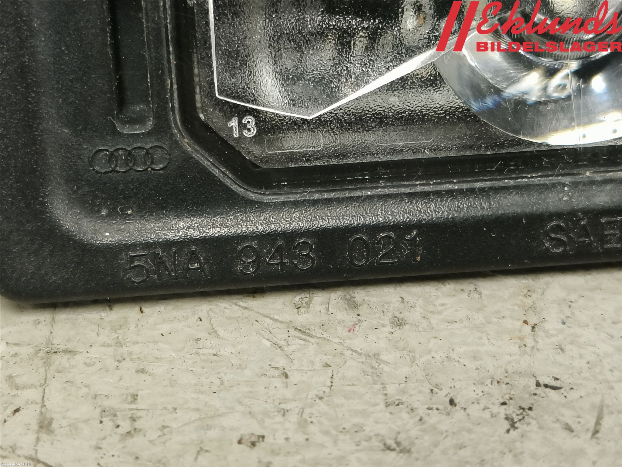 Volkswagen VW PASSAT 20-24 Skylt Belysning