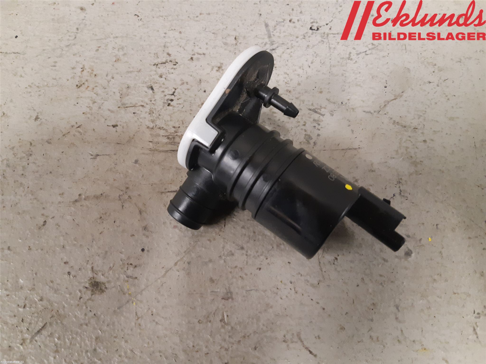 Peugeot 3008 17-24 Spolarpump Vindruta