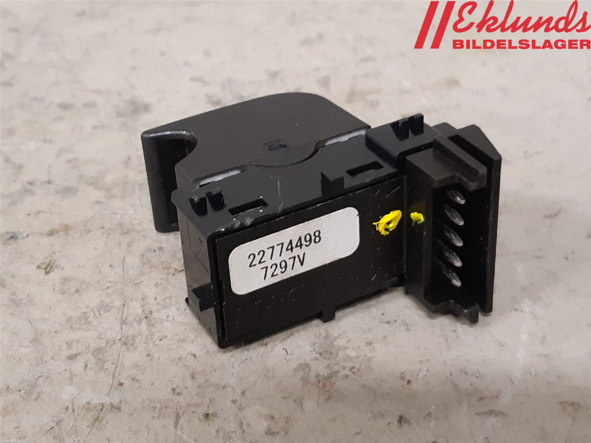 Chevrolet SILVERADO PICKUP Strömställare Elruta