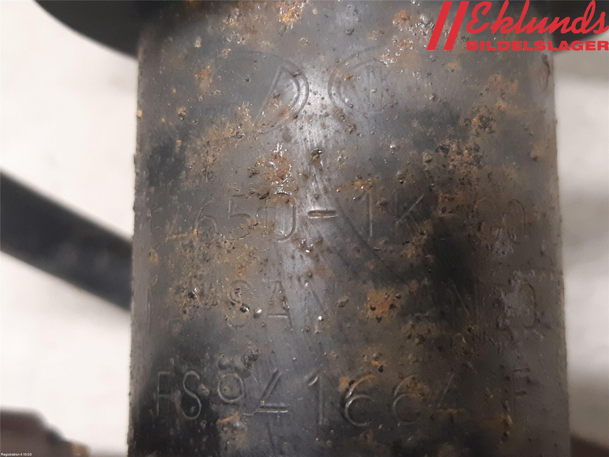 Kia VENGA 10-19 Fjäderben Fram Vänster