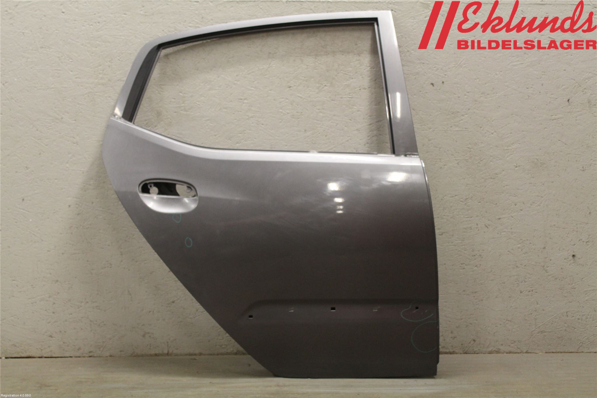 Hyundai i10 PA 08-13 Dörr Bak Höger