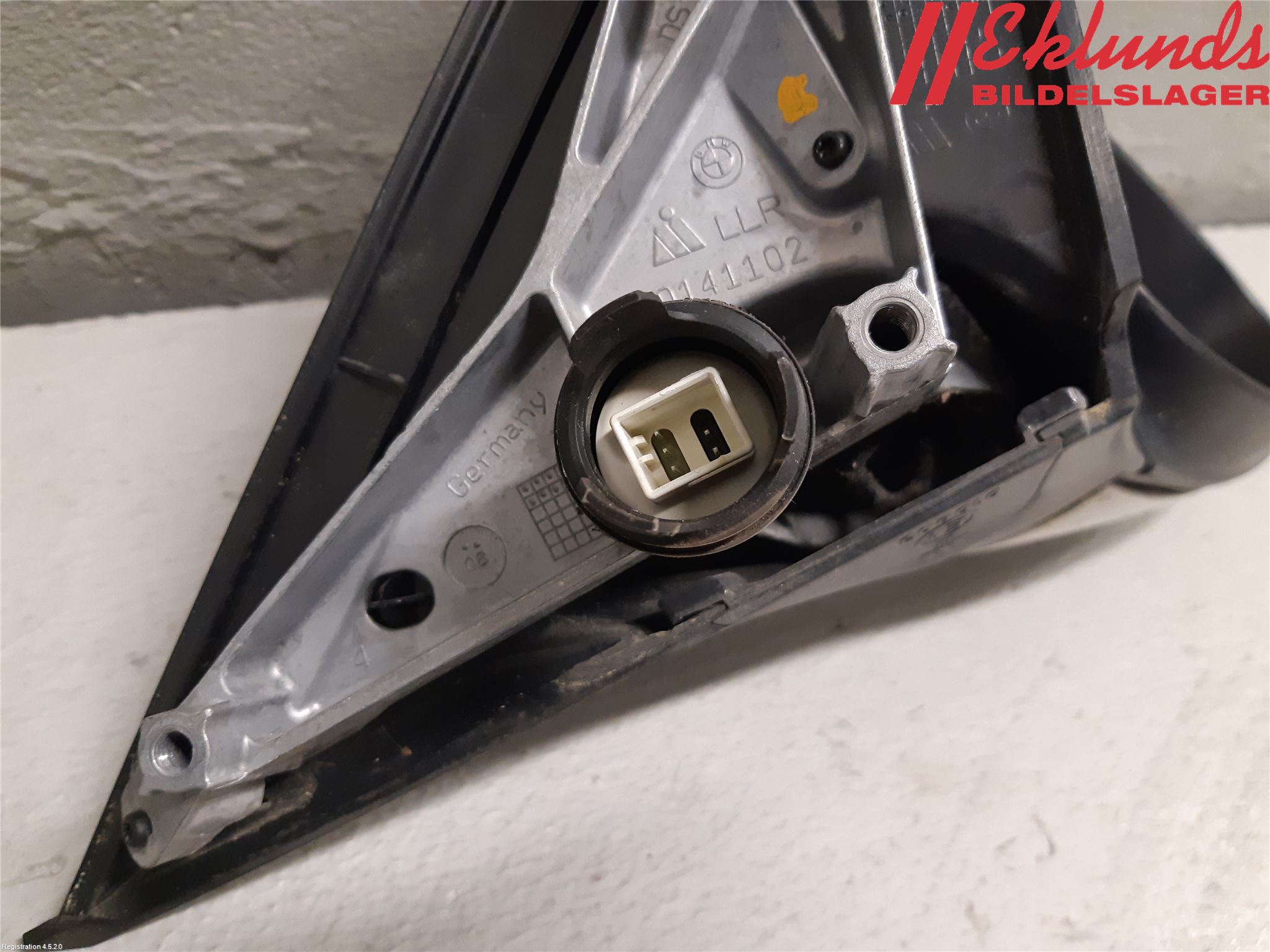 BMW 1 E87/81 5D/3D 03-11 Spegel Yttre El Hö