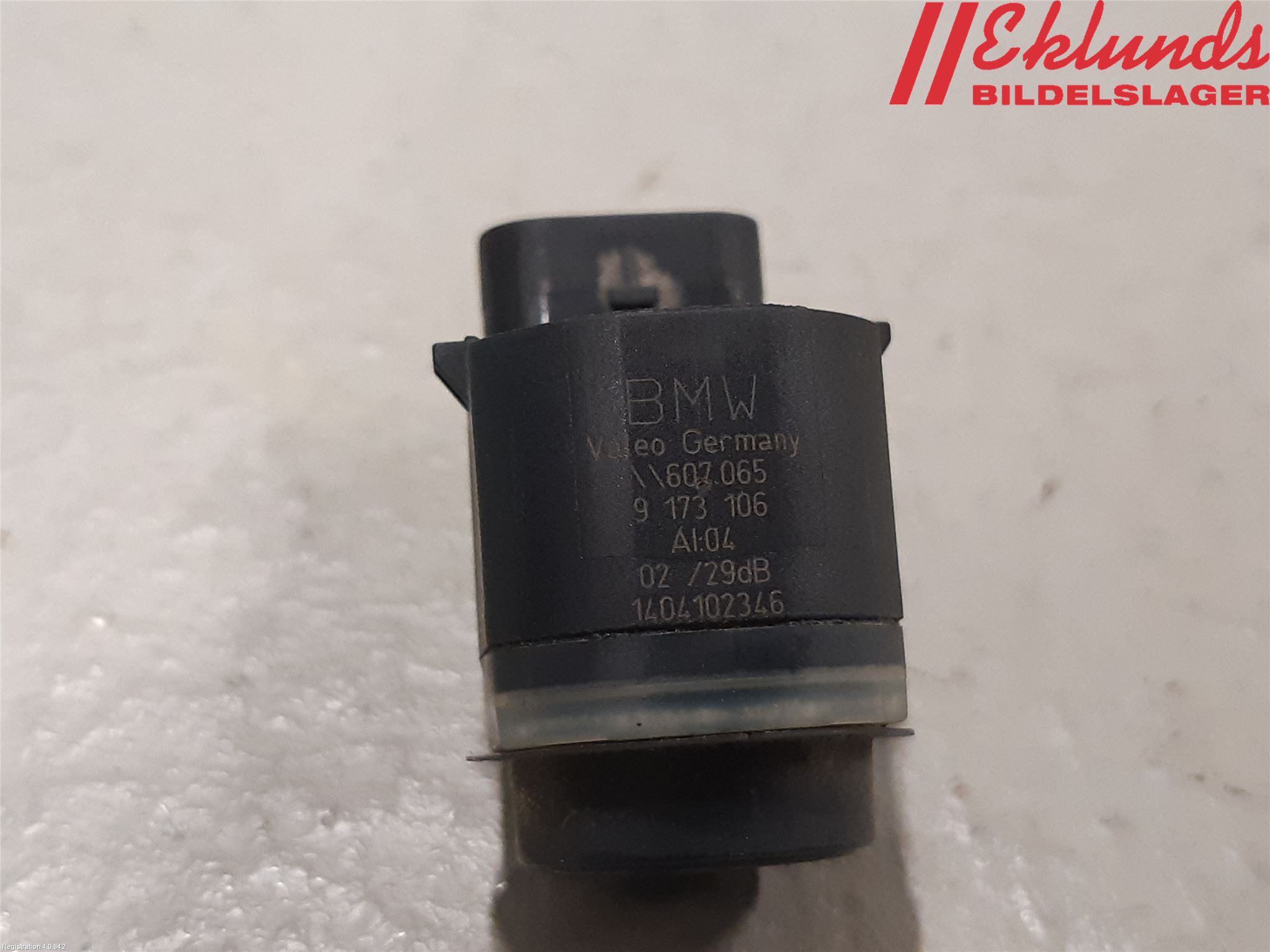 BMW 5 F10/F11/F18 09-17 Parkeringshjälp Backsensor