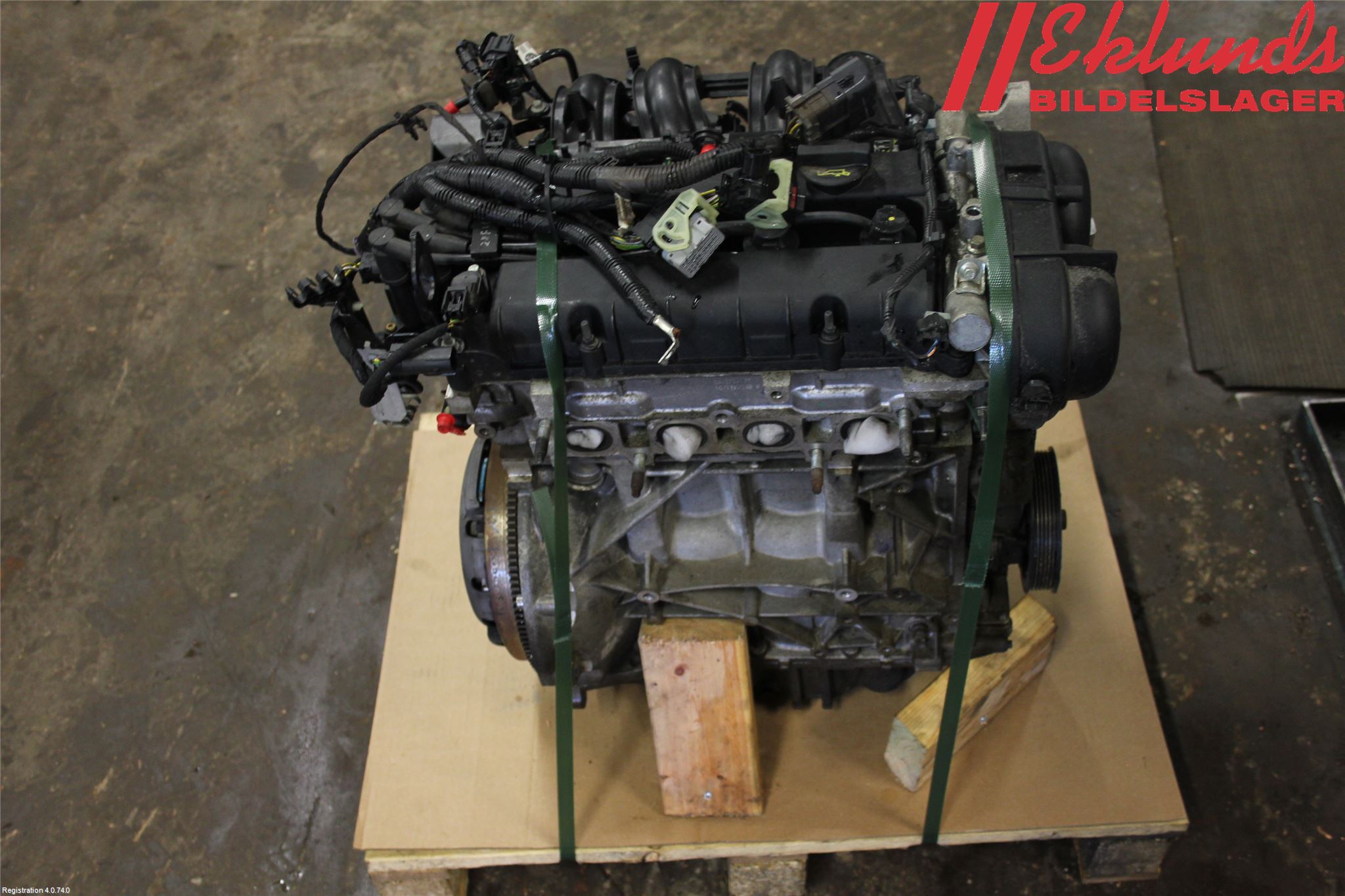 Ford KA+ 16-20 Motor Bensin