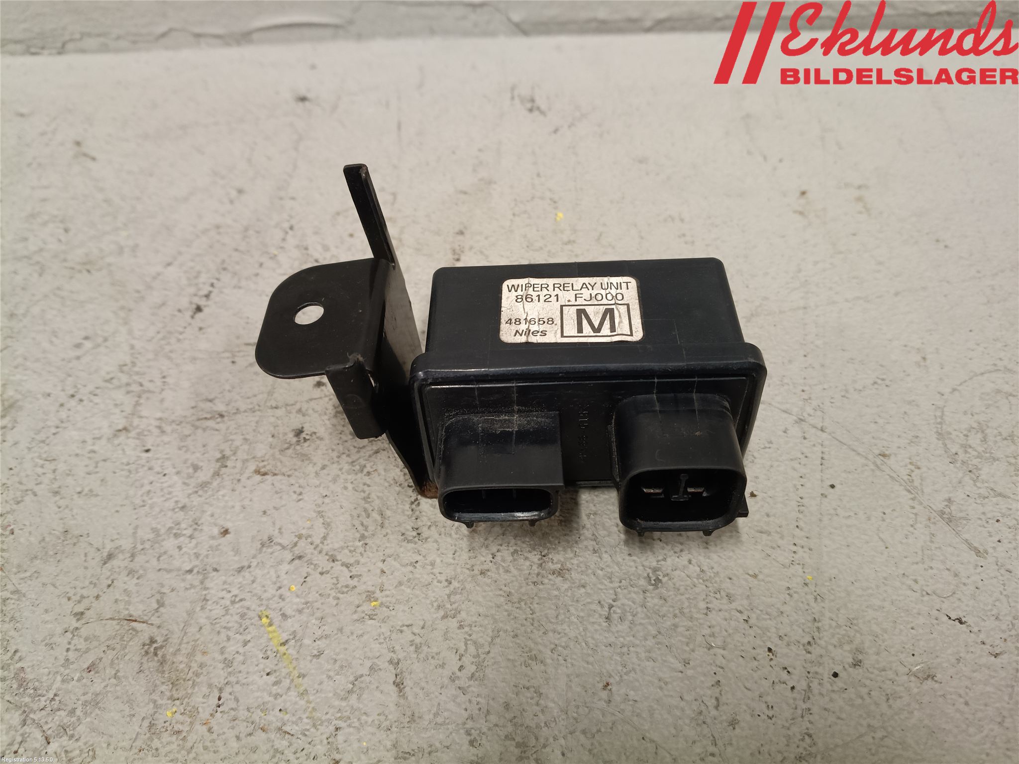 Subaru WRX STI Relä Torkarmotor