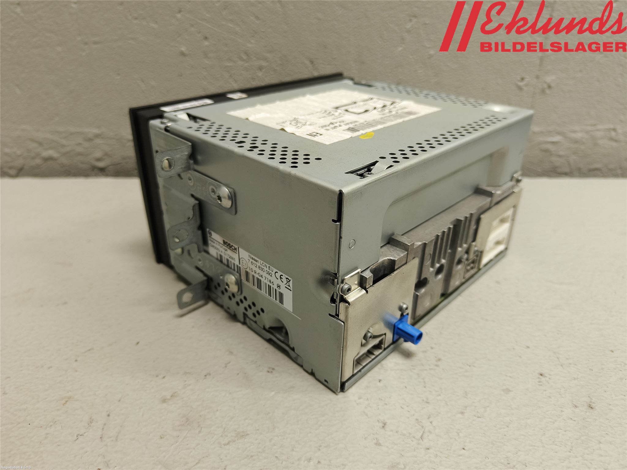 Nissan NV200/NV200 COMBI Gps Navigator