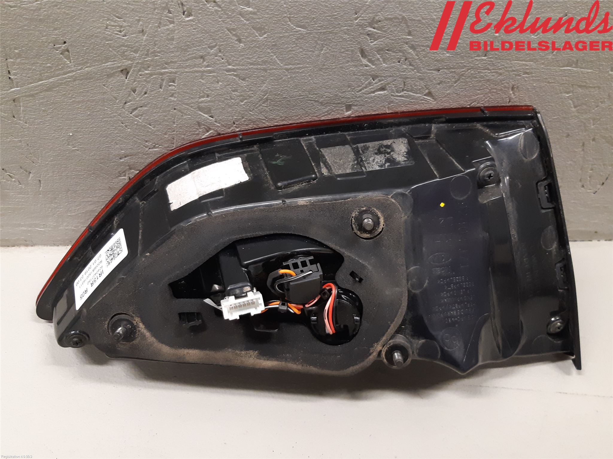 Kia CEED/CEED SW 19- Bakljus Lucka Hö