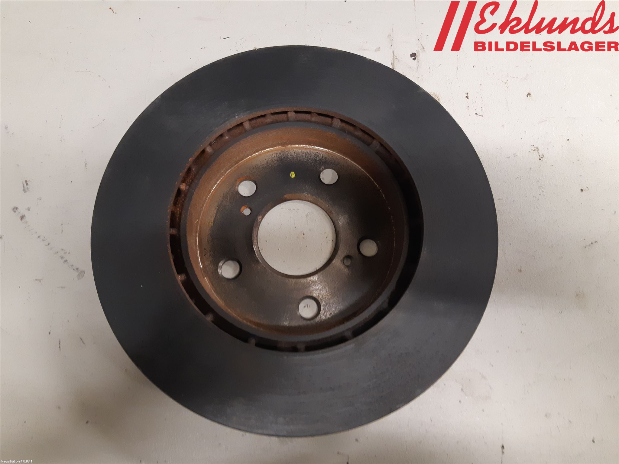 Toyota COROLLA 19- Bromsskiva Fram