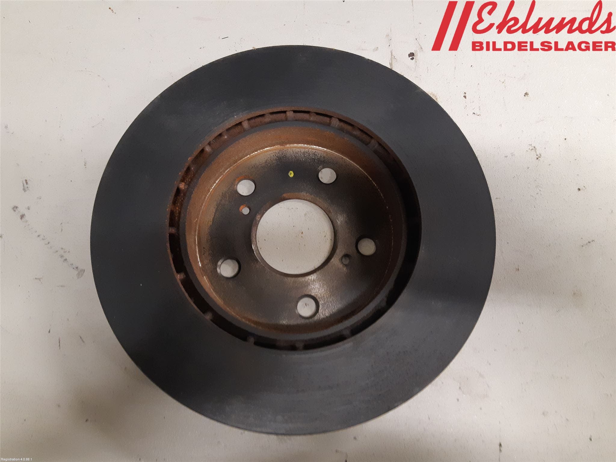 Toyota COROLLA 19- Bromsskiva Fram