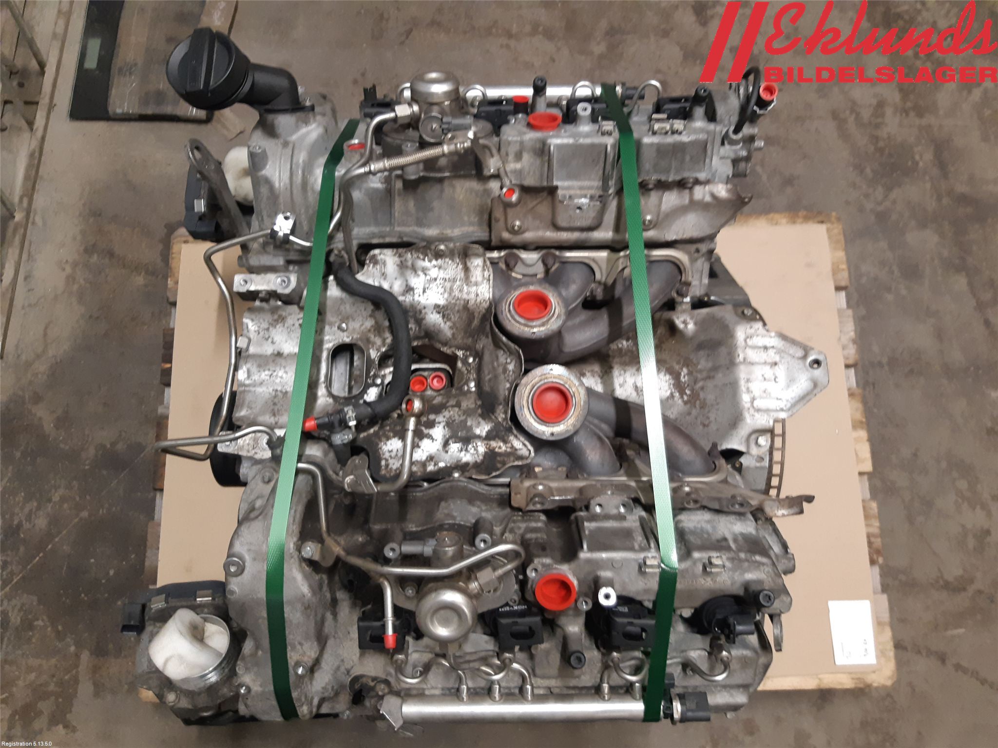 BMW 5 F10/F11/F18 09-17 Motor Bensin