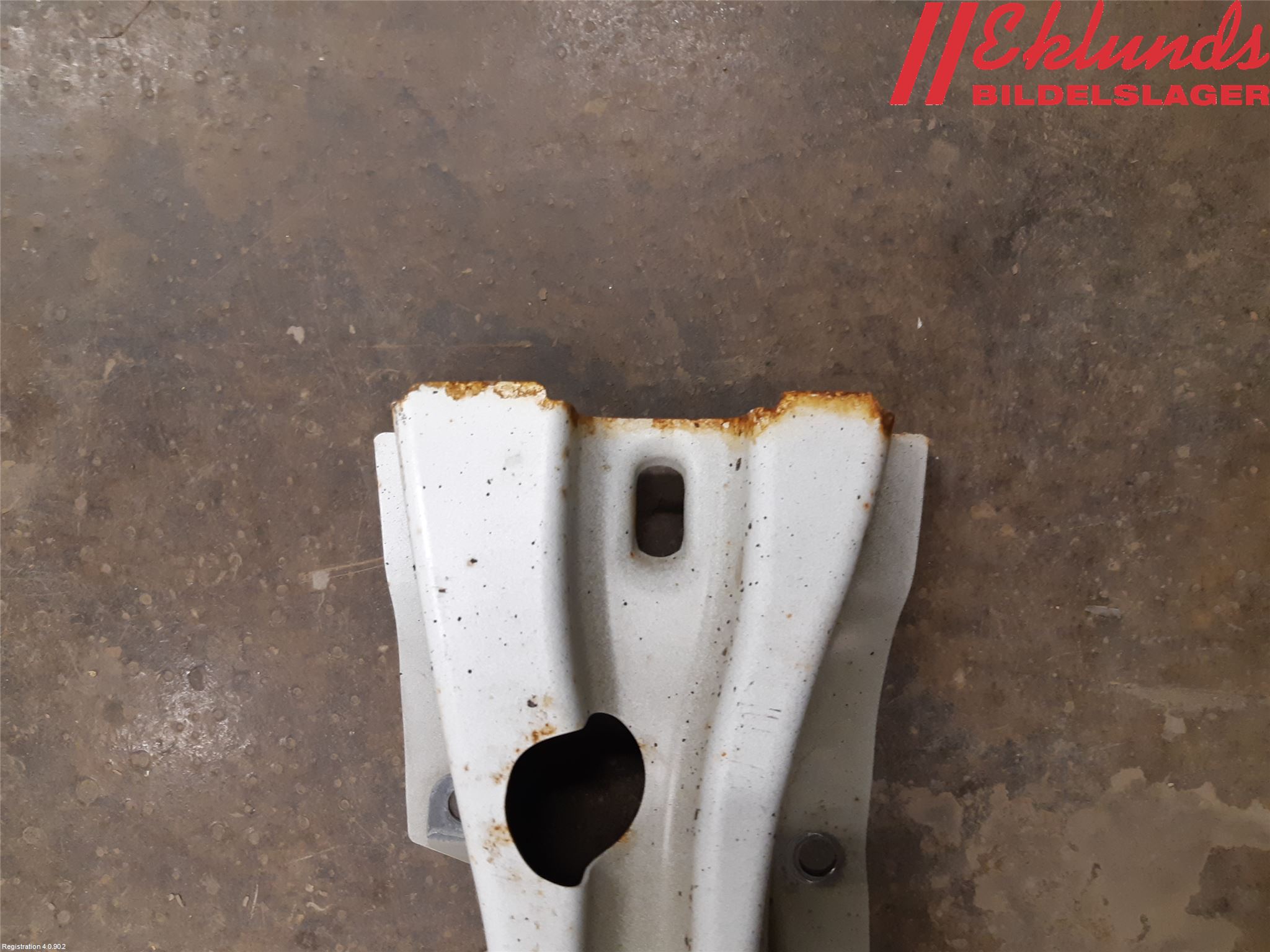 Volvo V70 14-16 Stötfångarbalk Bak