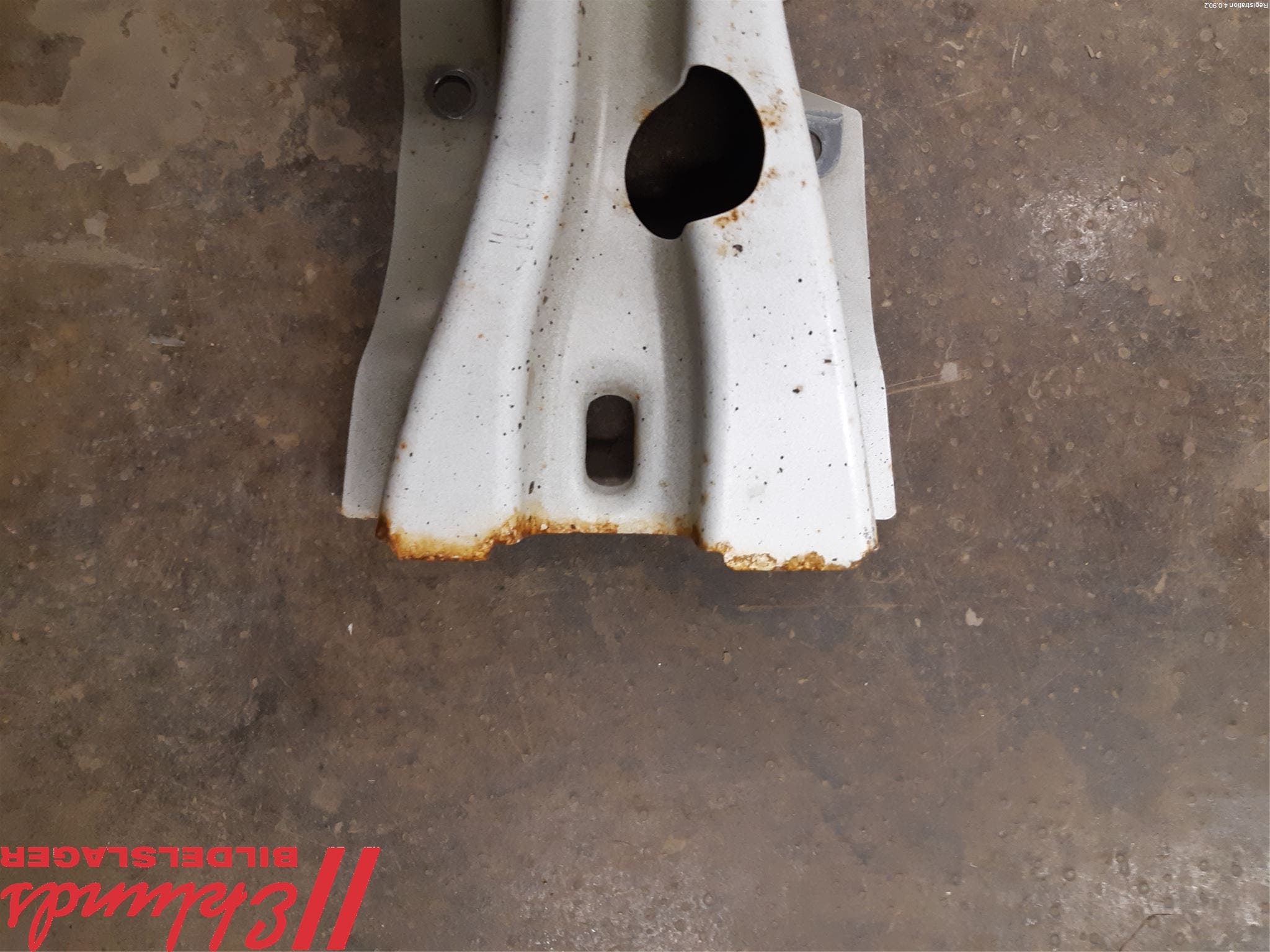 Volvo V70 14-16 Stötfångarbalk Bak