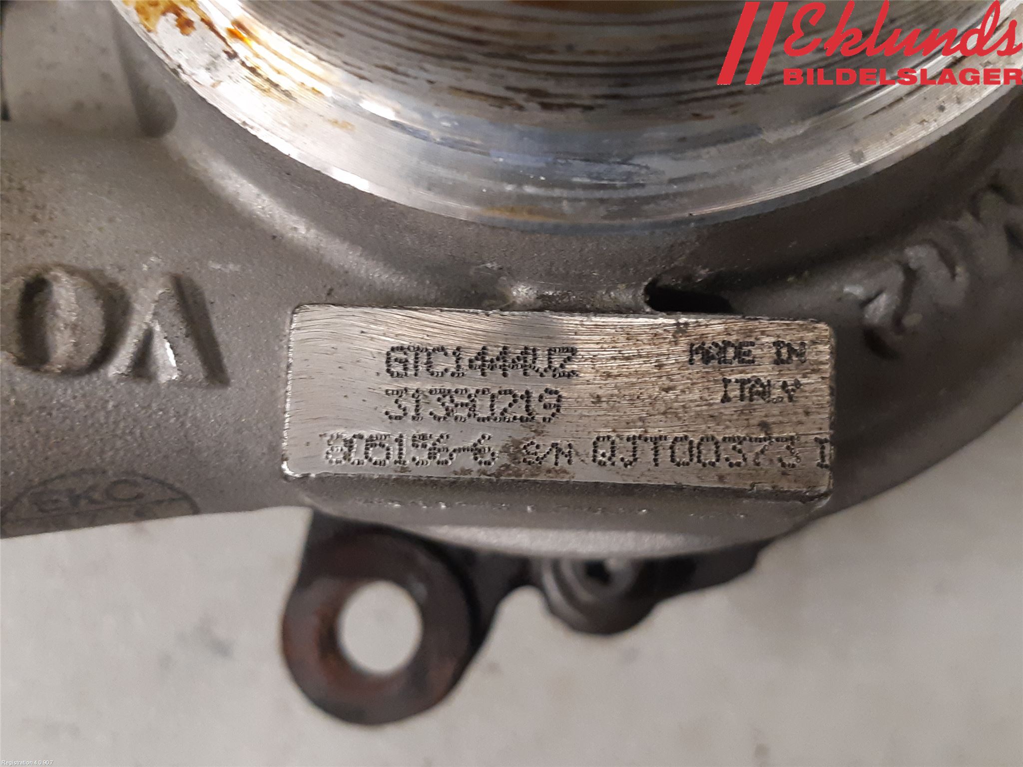 Volvo XC60 14-17 Turboaggregat