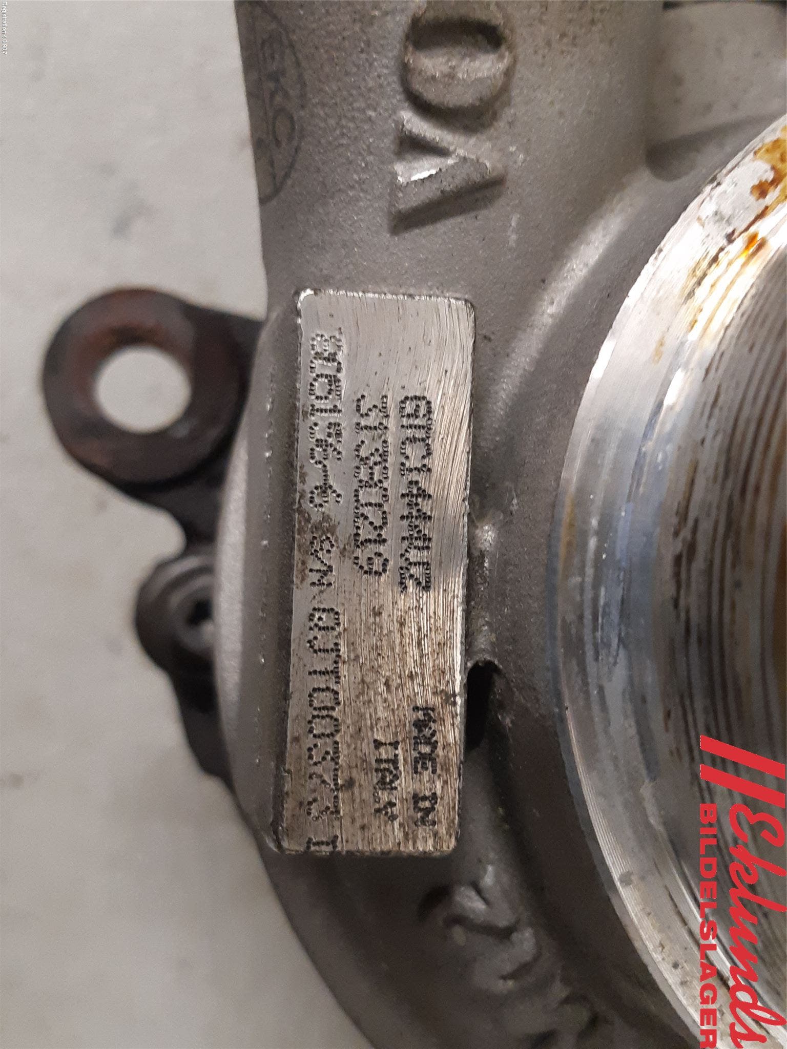 Volvo XC60 14-17 Turboaggregat