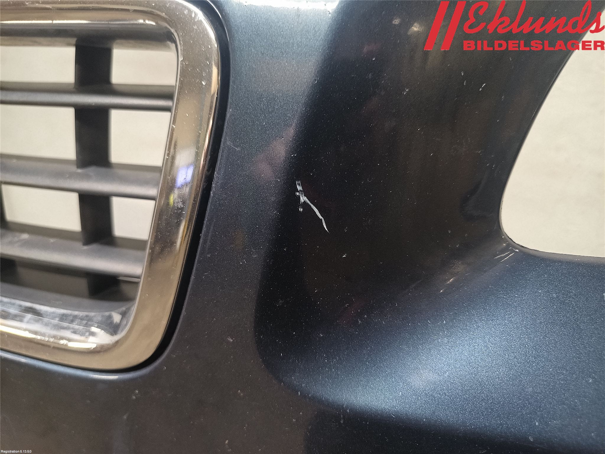 Volvo S60 05-10 Stötfångarbeklädnad Fram