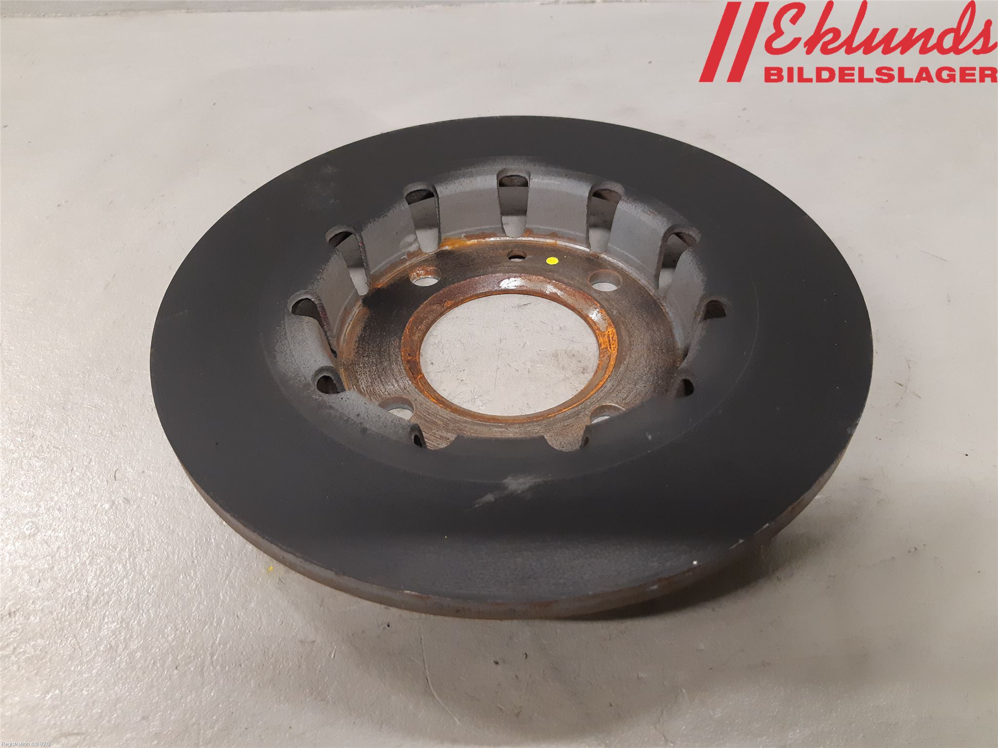 Peugeot 2008 13-20 Bromsskiva Bak