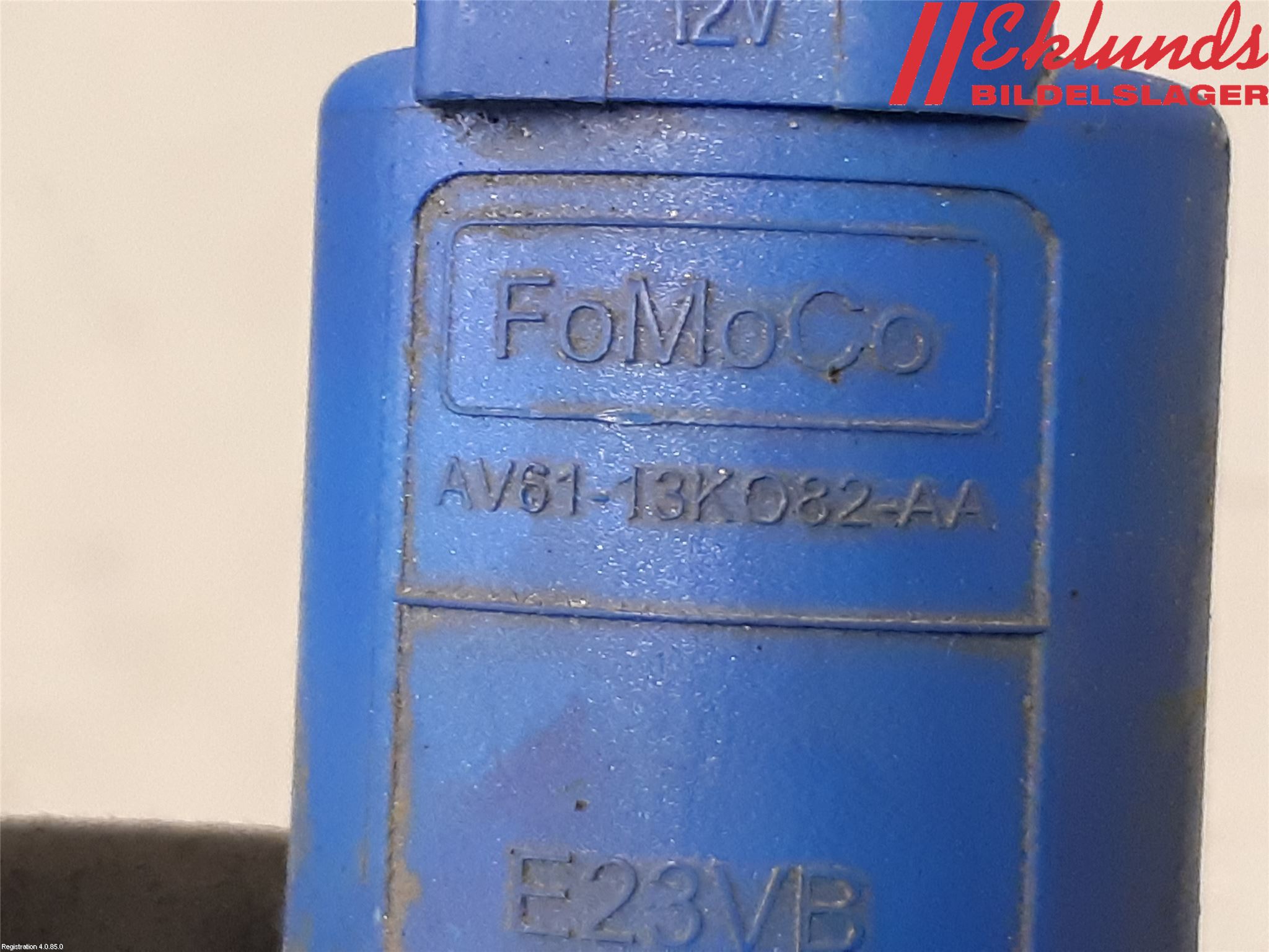 Volvo V60 11-13 Spolarpump Högtryck