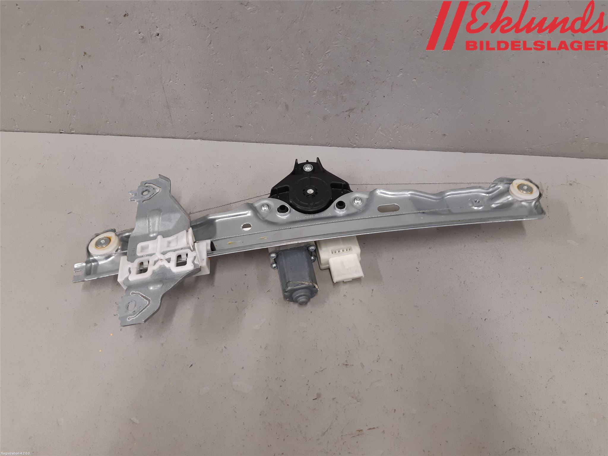 Nissan QASHQAI 17-21 Fönsterhiss El Kompl