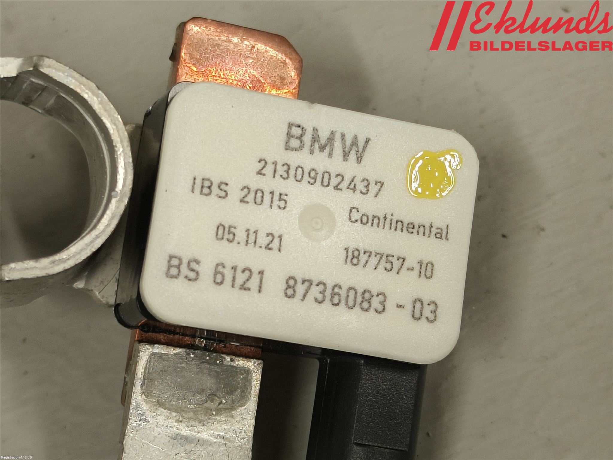 BMW 5 G30/G31/F90 17-23 Batterikabel