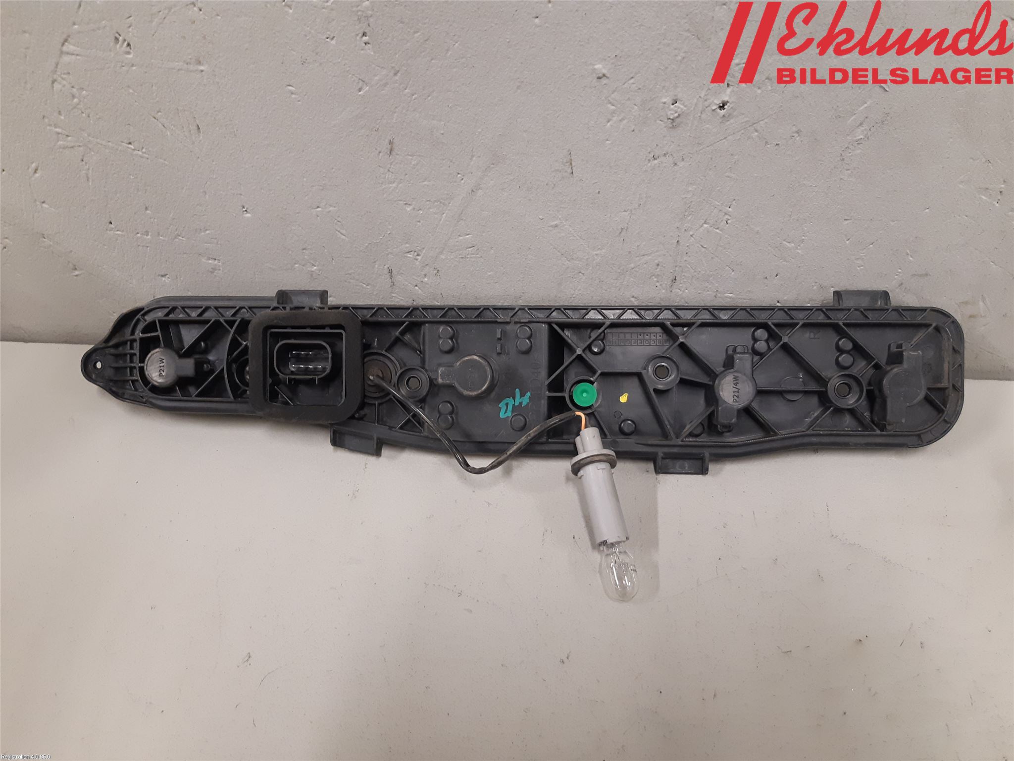 Fiat DOBLO CARGO Bakljusinsats-Lamphhö