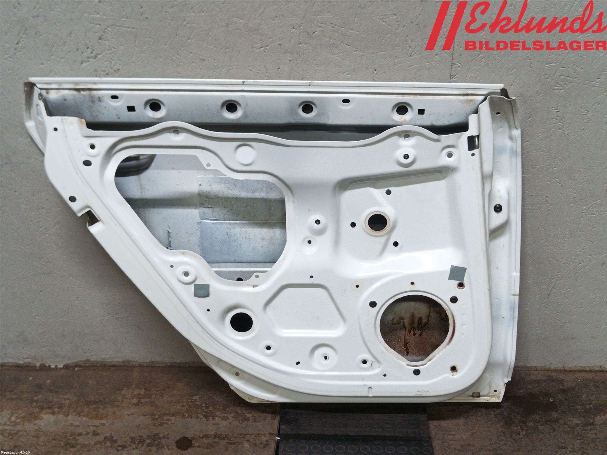 Audi A3/S3 05-13 Dörr Bak Vänster