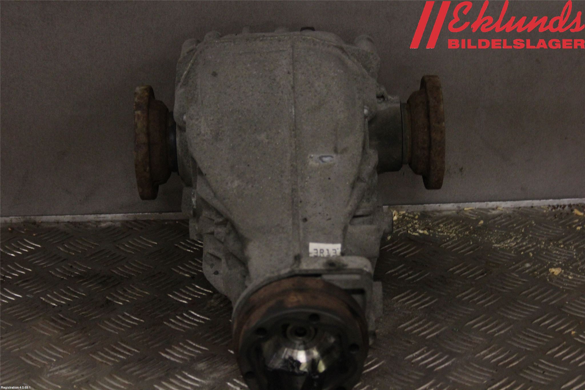 Audi A6 ALLROAD 12-18 Bakväxel-Diff