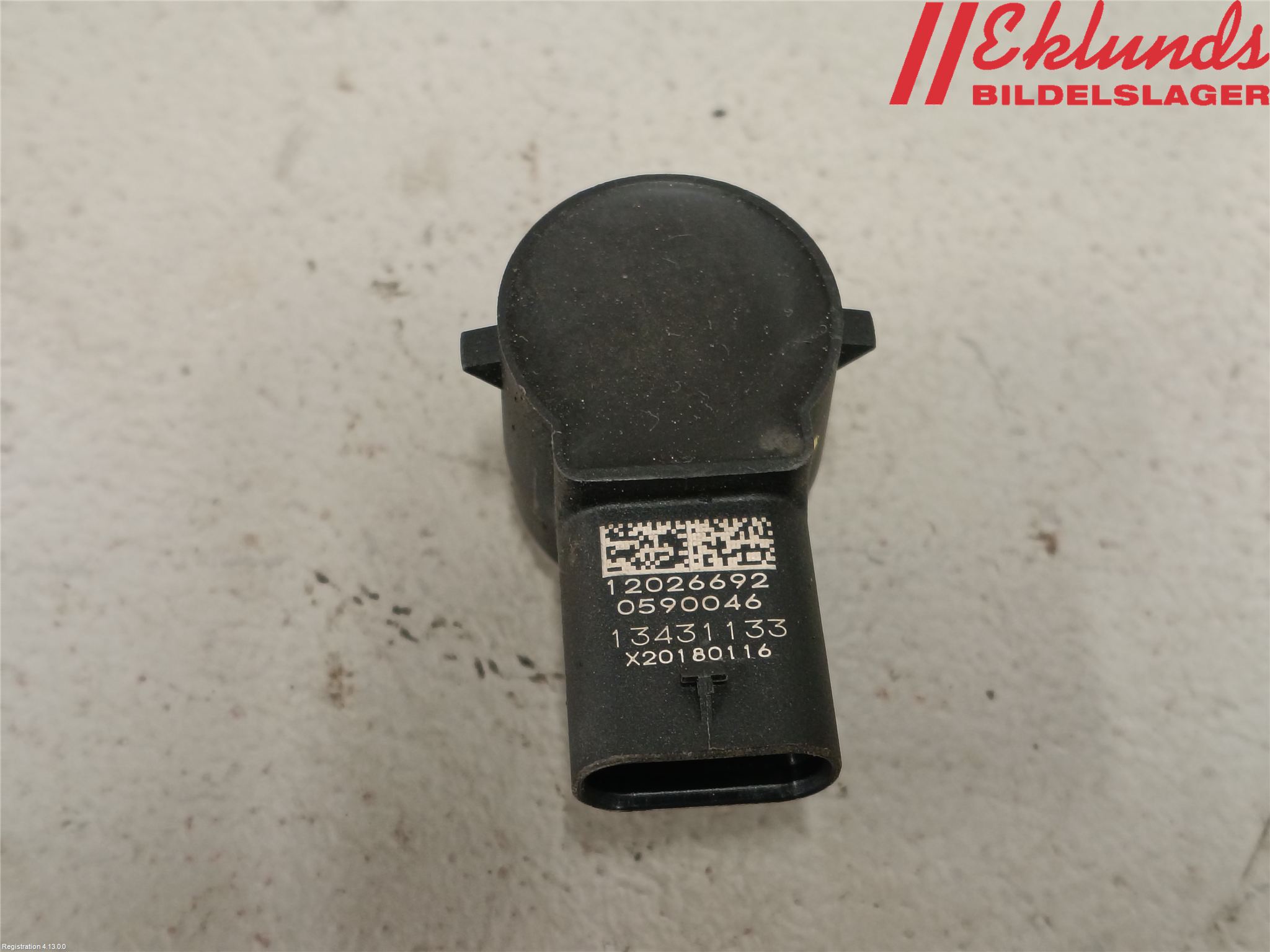 Opel ASTRA K 16-22 Parkeringshjälp Backsensor