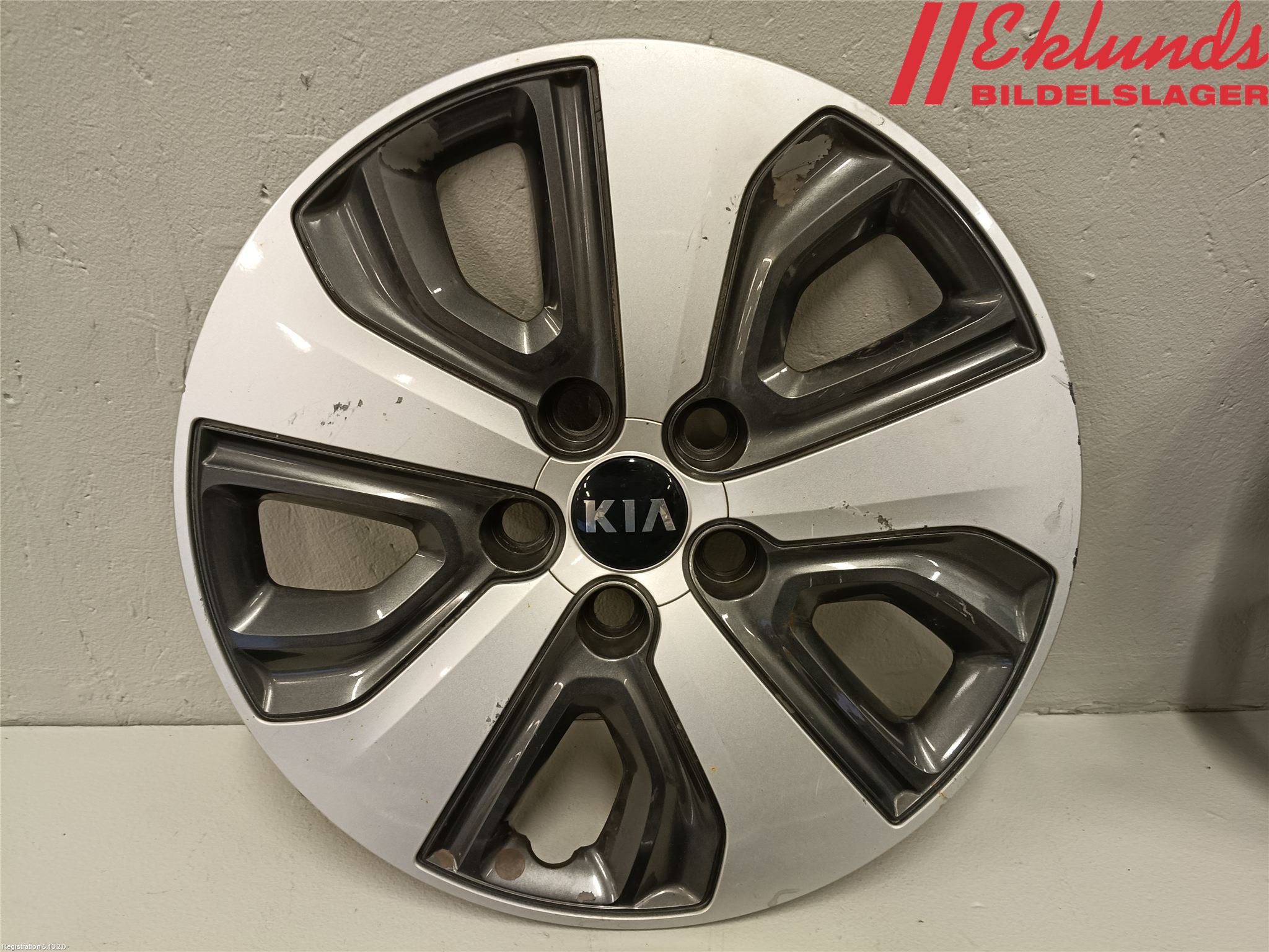 Kia NIRO (DE) 17-22 Navkapsel Sats