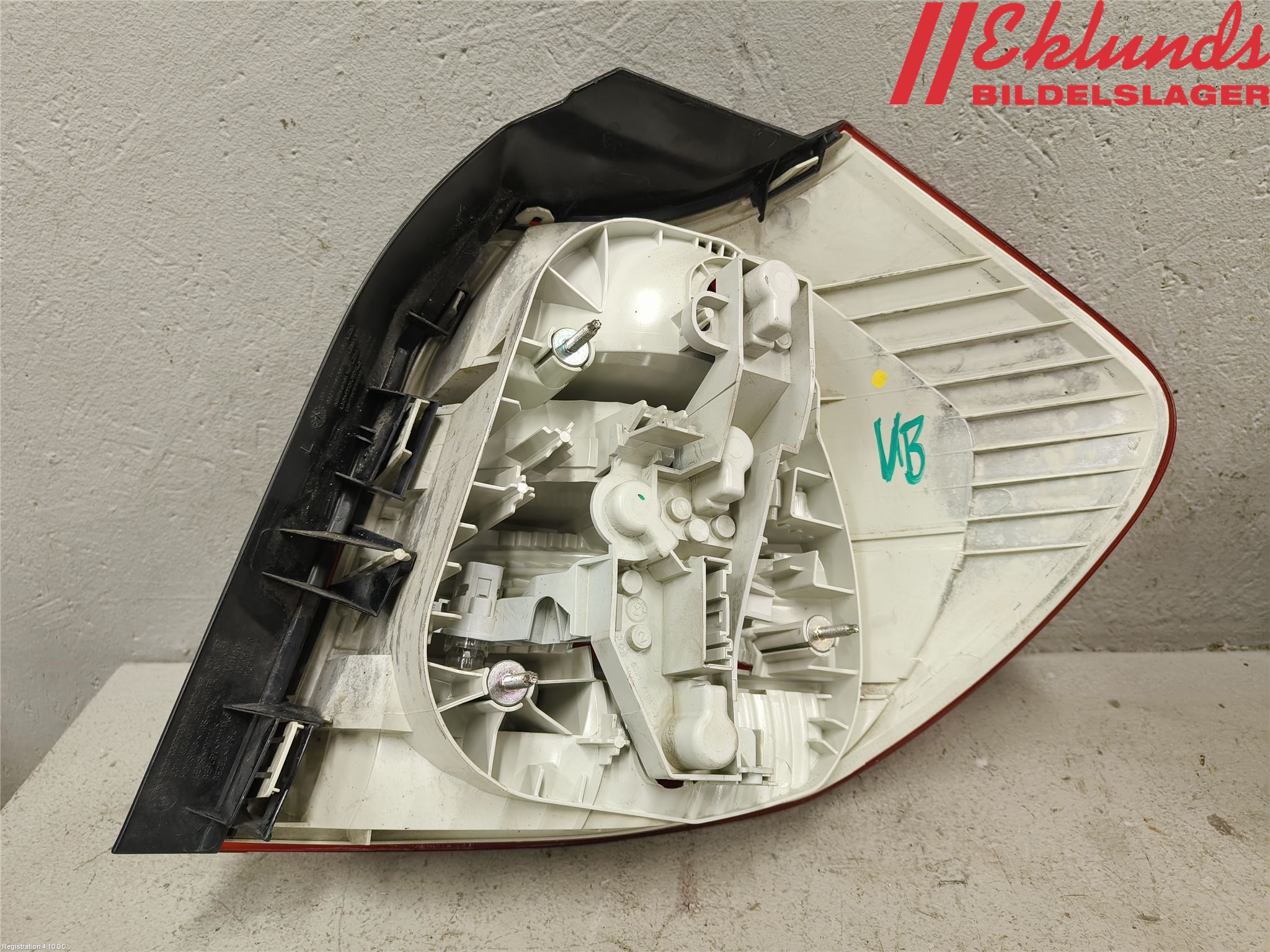 BMW 1 E87/81 5D/3D 03-11 Bakljus Vänster