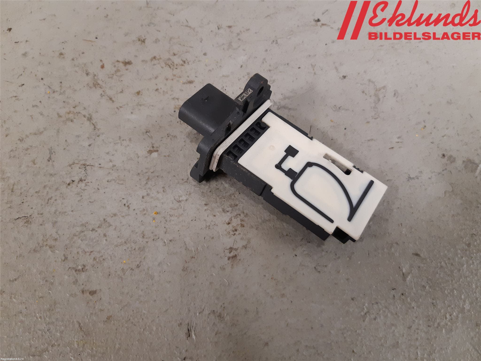 Ford TRANSIT SKÅP/BUSS 14-22 Injluftmassamätare