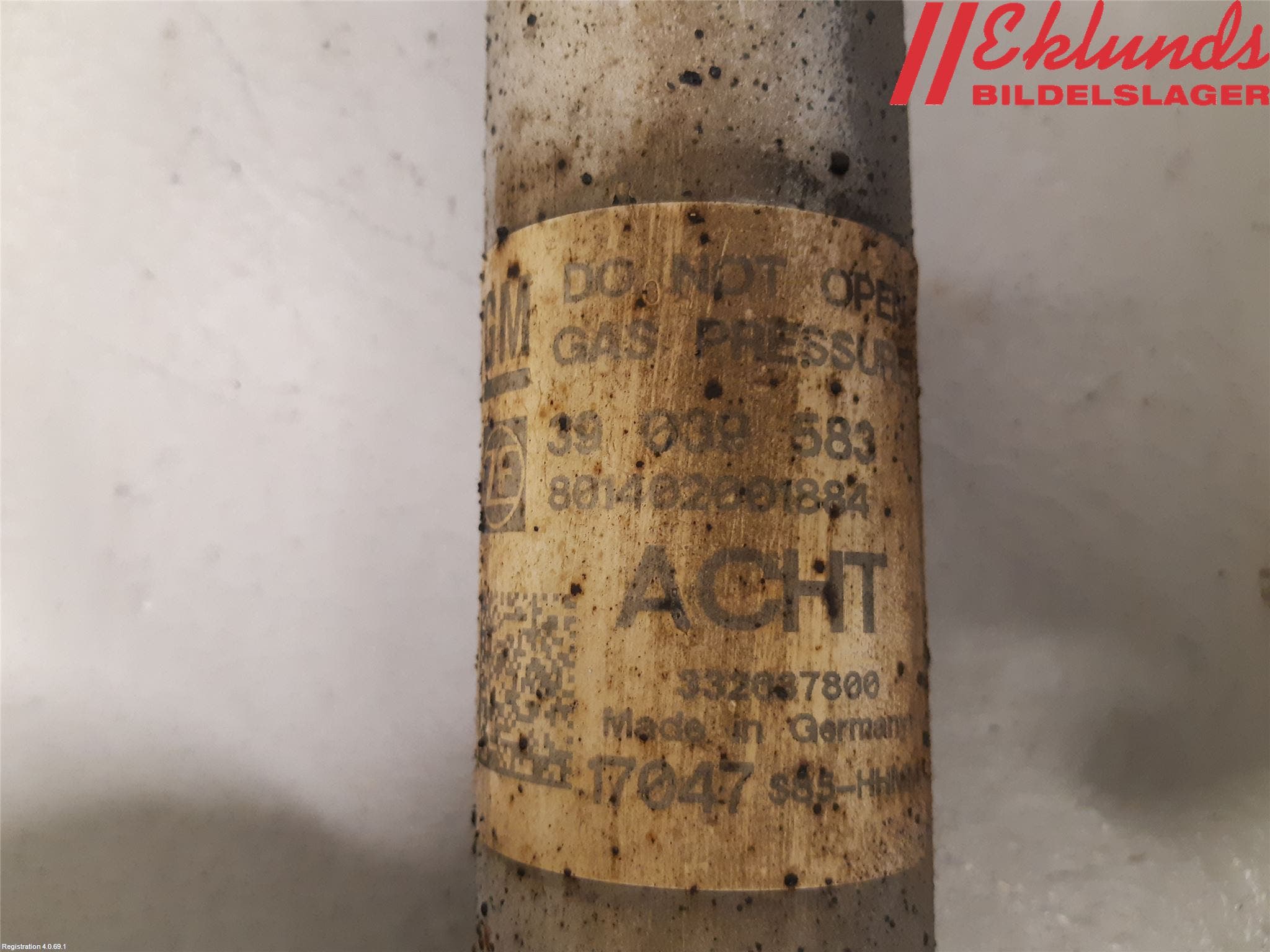 Opel ASTRA K 16-22 Stötdämpare Bak