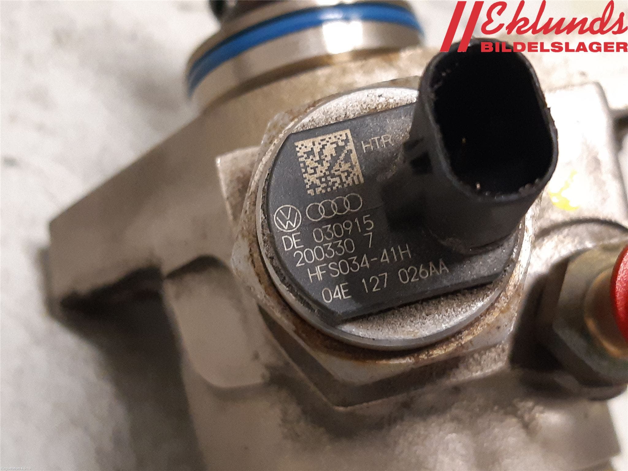 Skoda FABIA 15-21 Bränslepump Mek