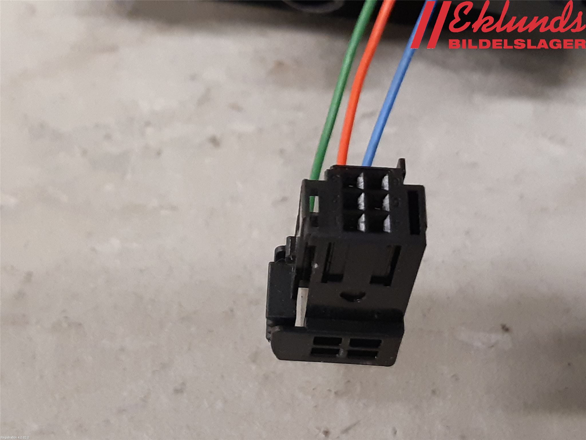 Peugeot PARTNER 08-15 Spegel Yttre El Vä