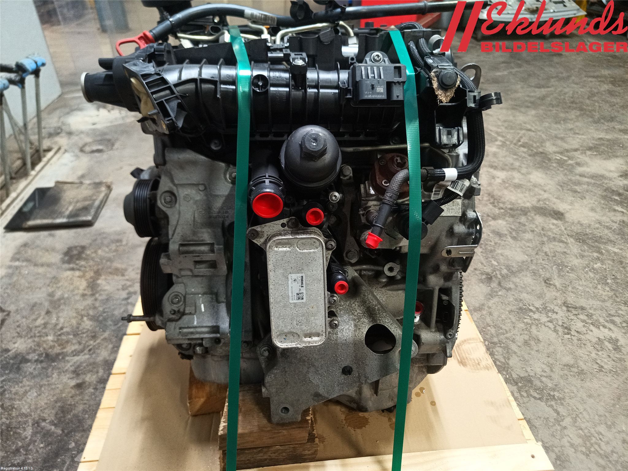 BMW 5 F10/F11/F18 09-17 Motor Diesel