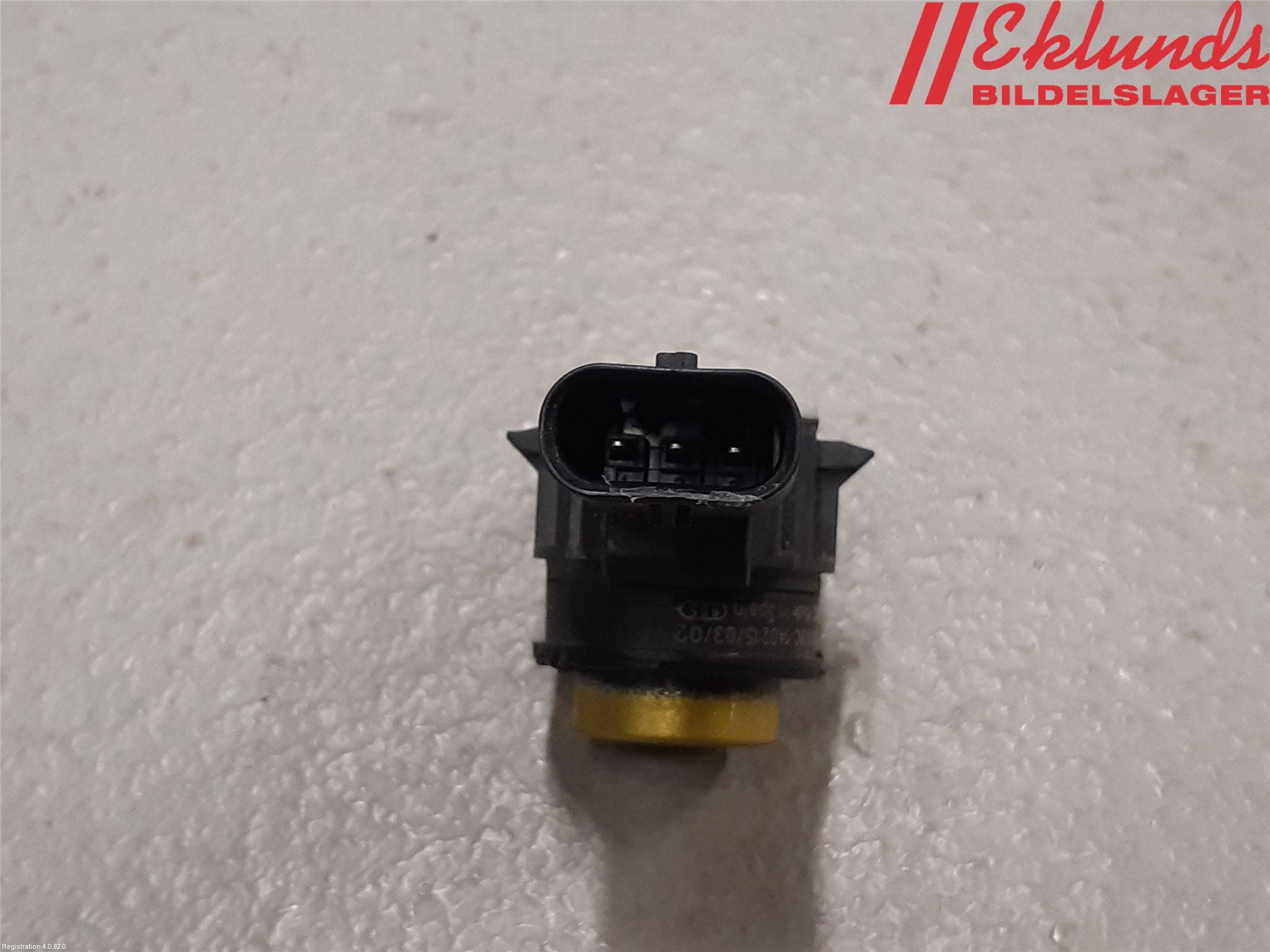 BMW 4 F32/F33/F82/F83 13-20 Parkeringshjälp Backsensor