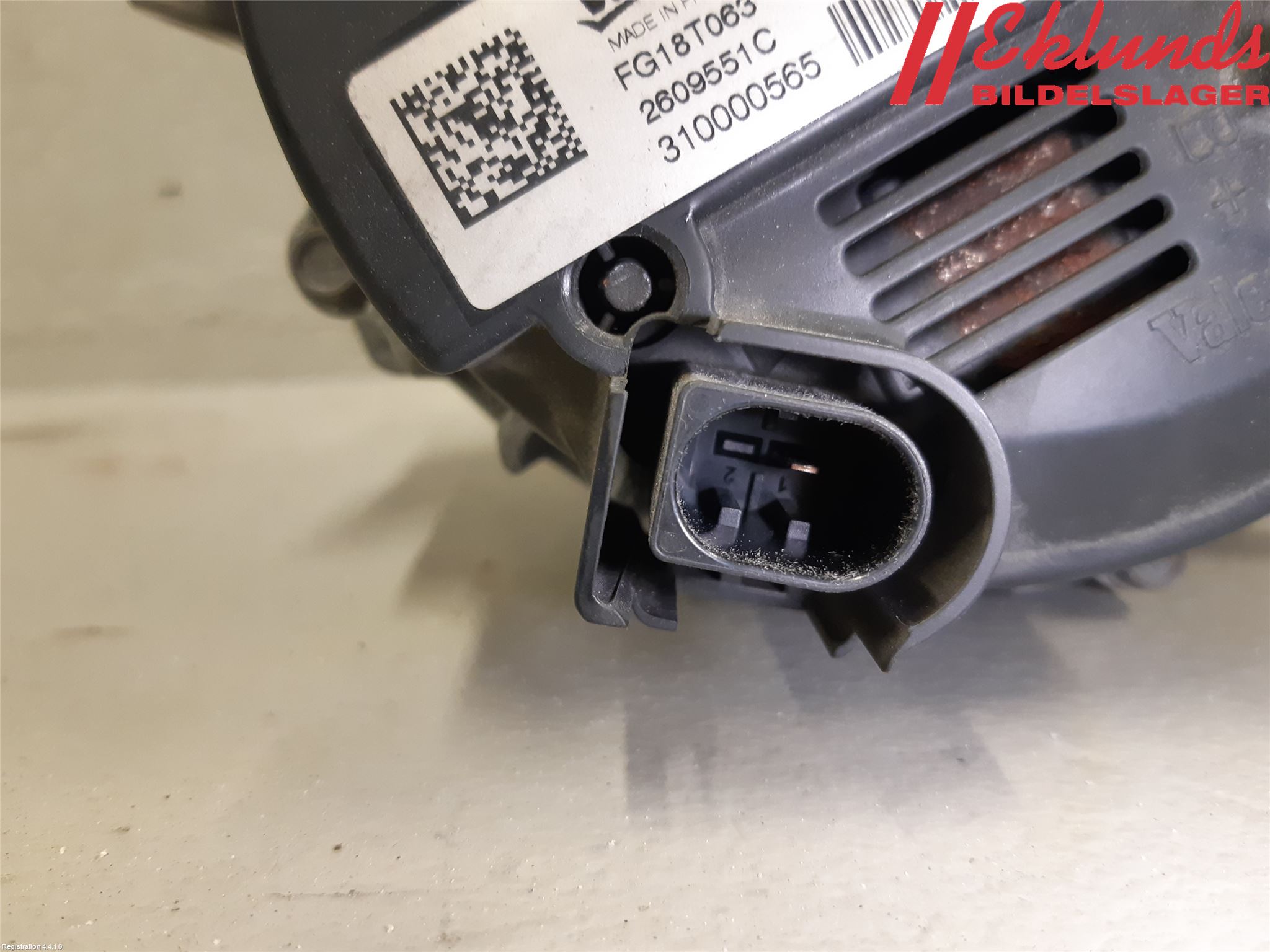 Audi A4/S4 08-11 Generator