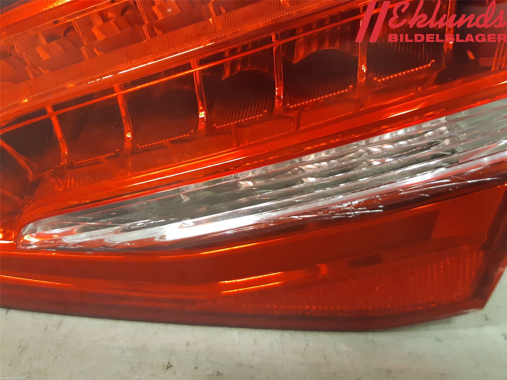 Audi A4 12-15 Bakljus Lucka Hö