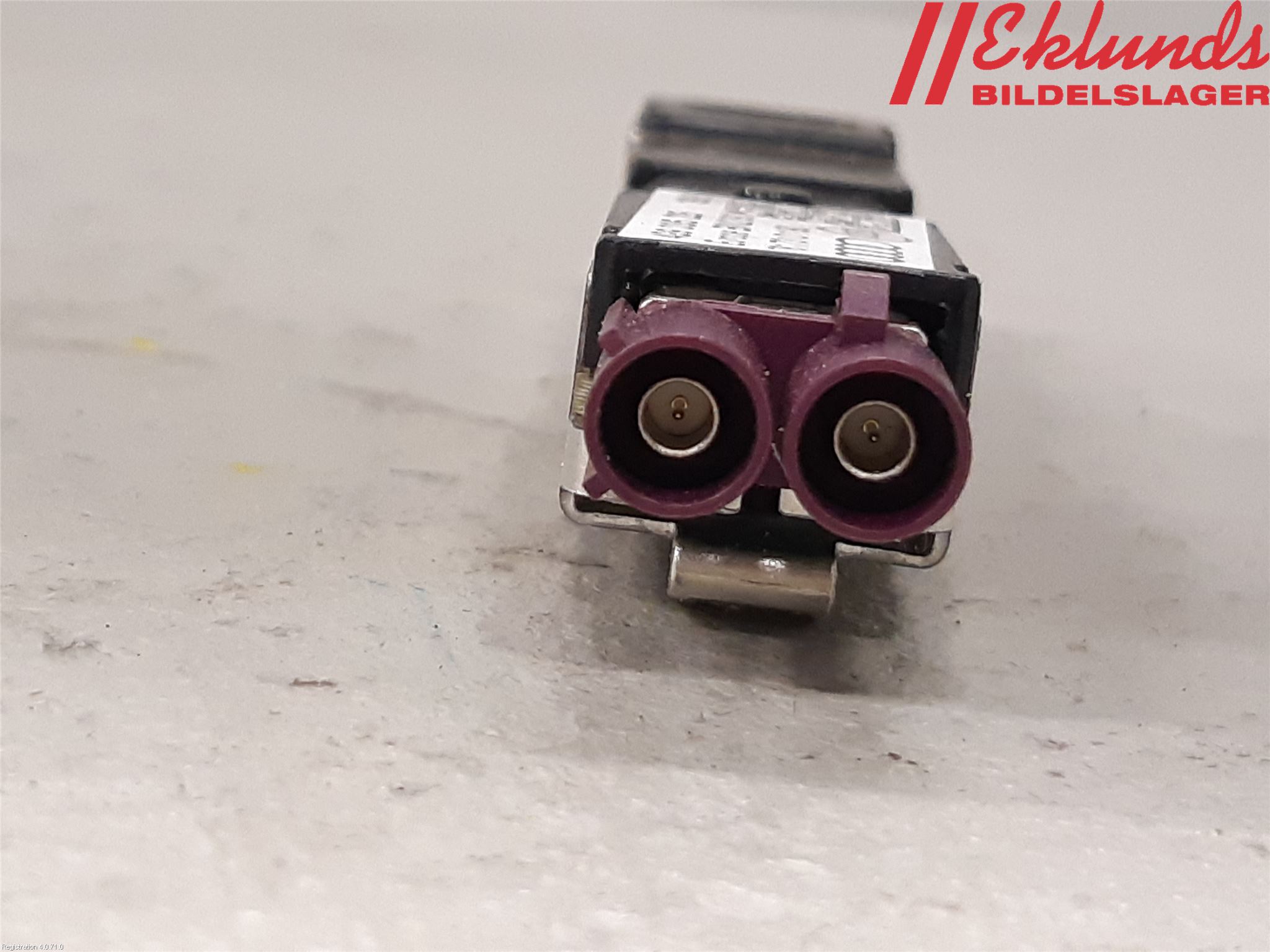 Audi A6 ALLROAD 12-18 Antennförstärkare