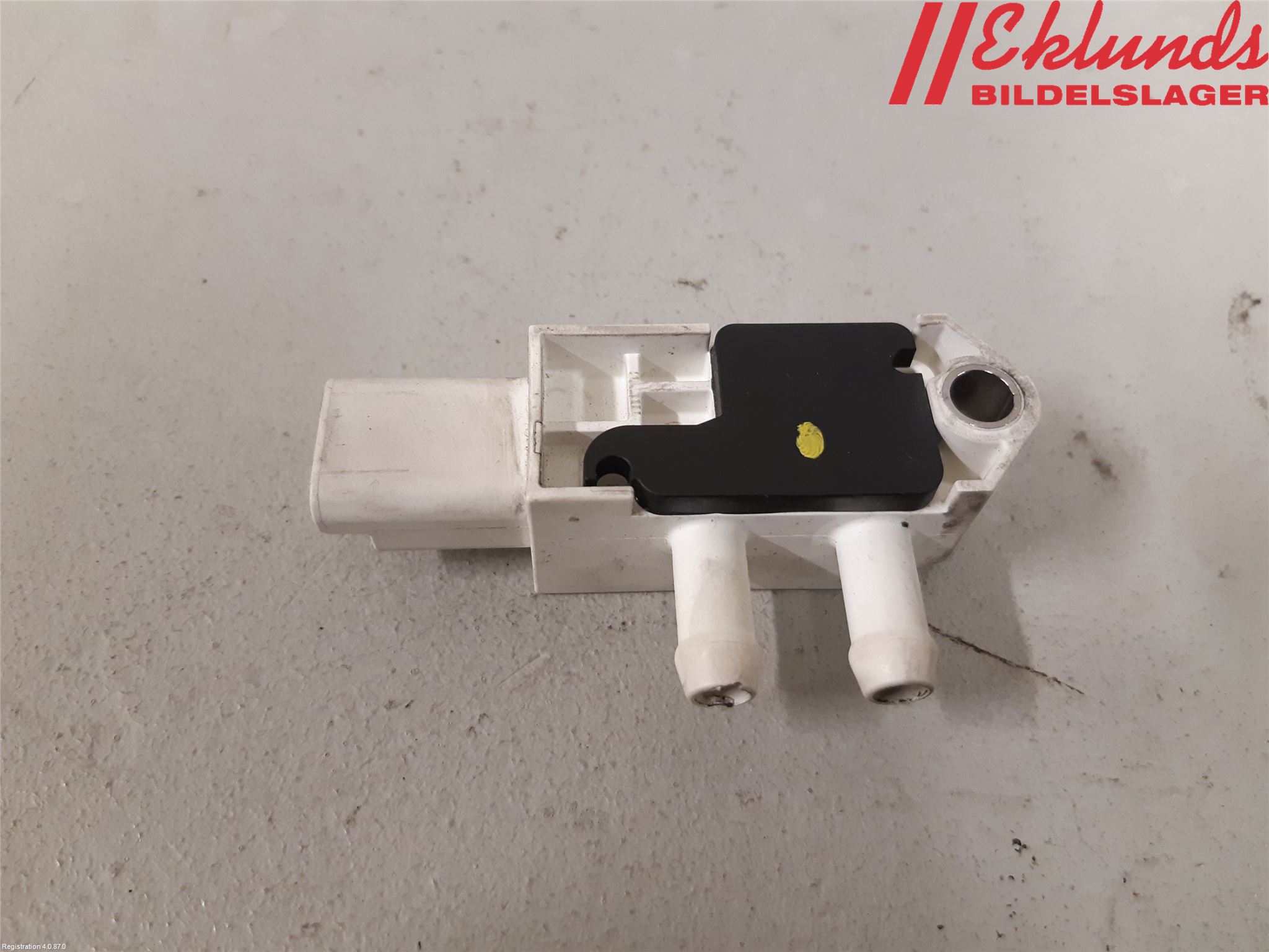 Nissan QASHQAI 14-17 Givare Temp-Tryck Avgas