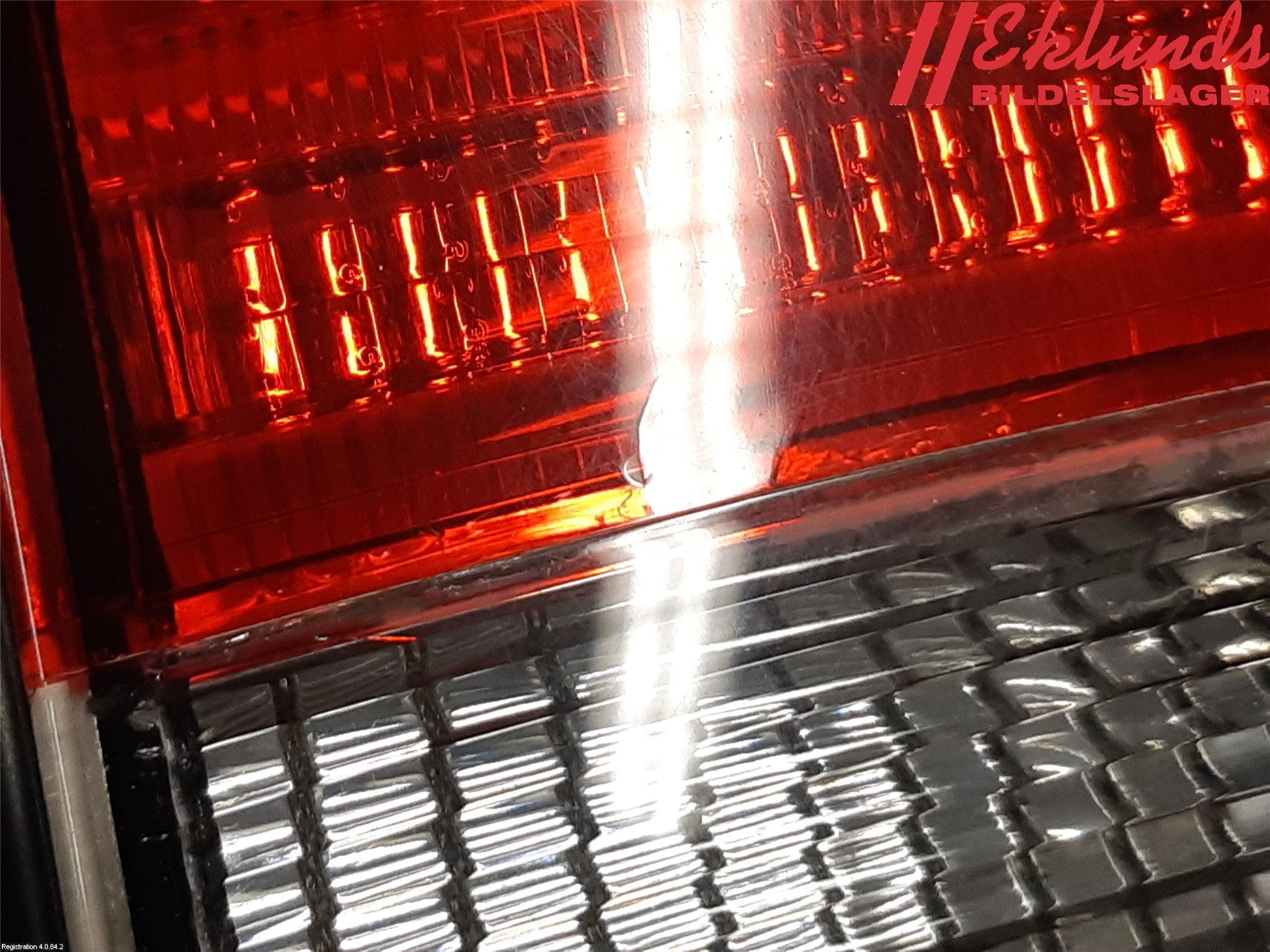 Volvo S60 11-13 Bakljus Lucka Vä